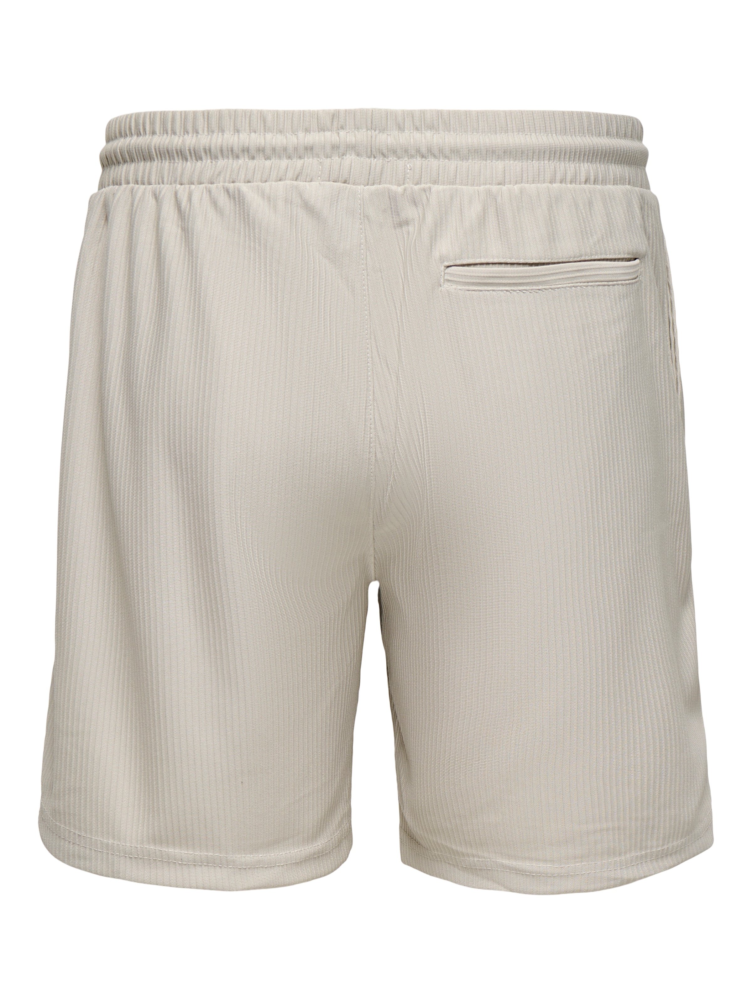 ONLY & SONS Shorts »ONSTEL LIFE PLIZZE SHORTS NOOS«