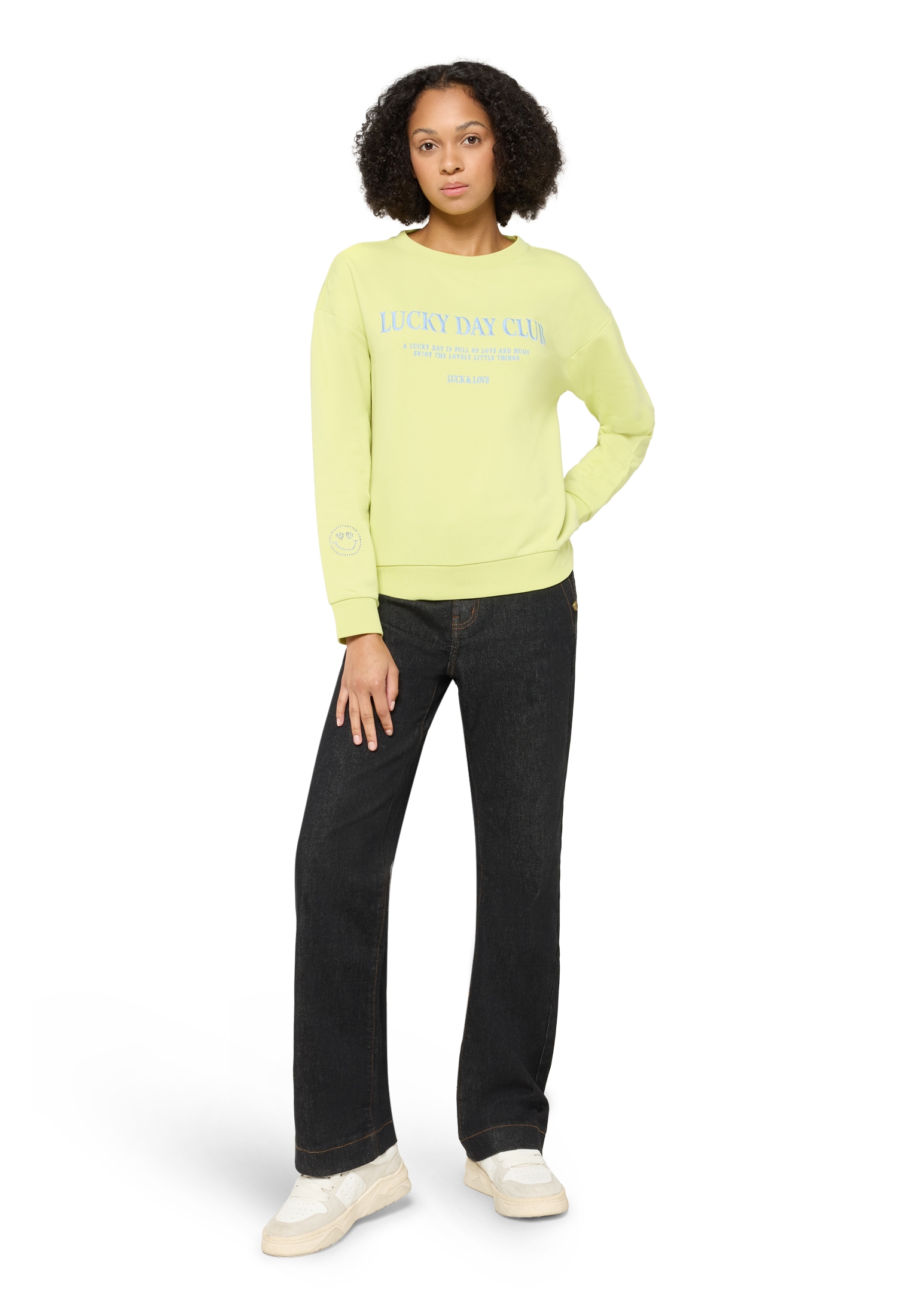 Cartoon Sweatshirt »Sweatshirt mit Rippbündchen«
