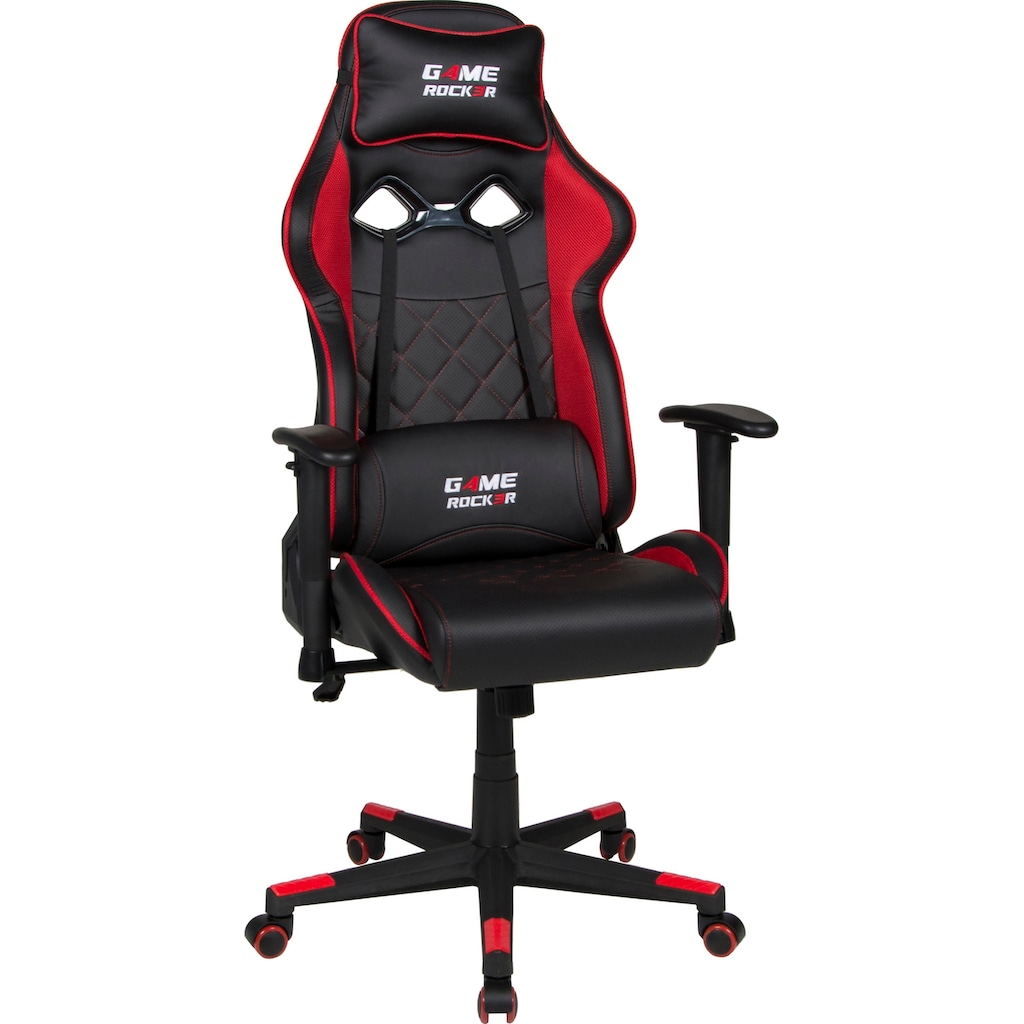 Duo Collection Gaming-Stuhl »Game-Rocker G-20«, Kunstleder-Netzstoff