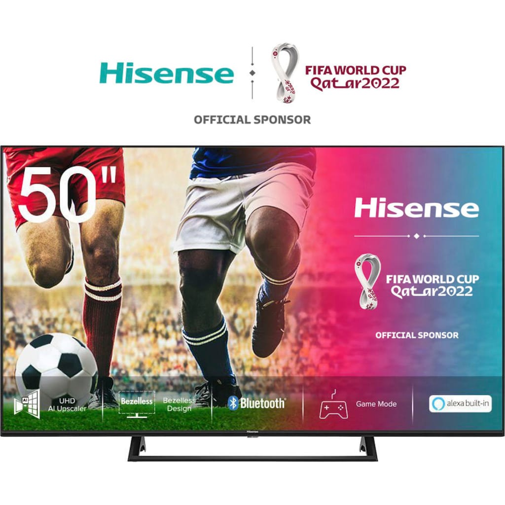 Hisense LED-Fernseher »50AE7200F«, 126 cm/50 Zoll, 4K Ultra HD, Smart-TV