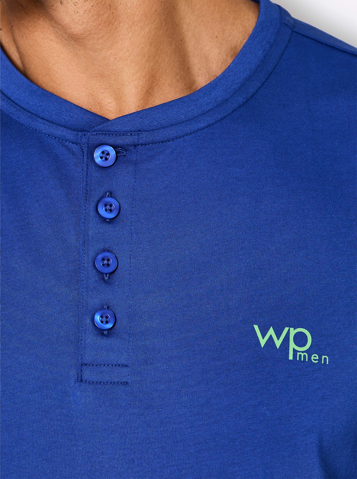 wäschepur Pyjamaoberteil »Schlafanzug-Shirt« 1 tlg.