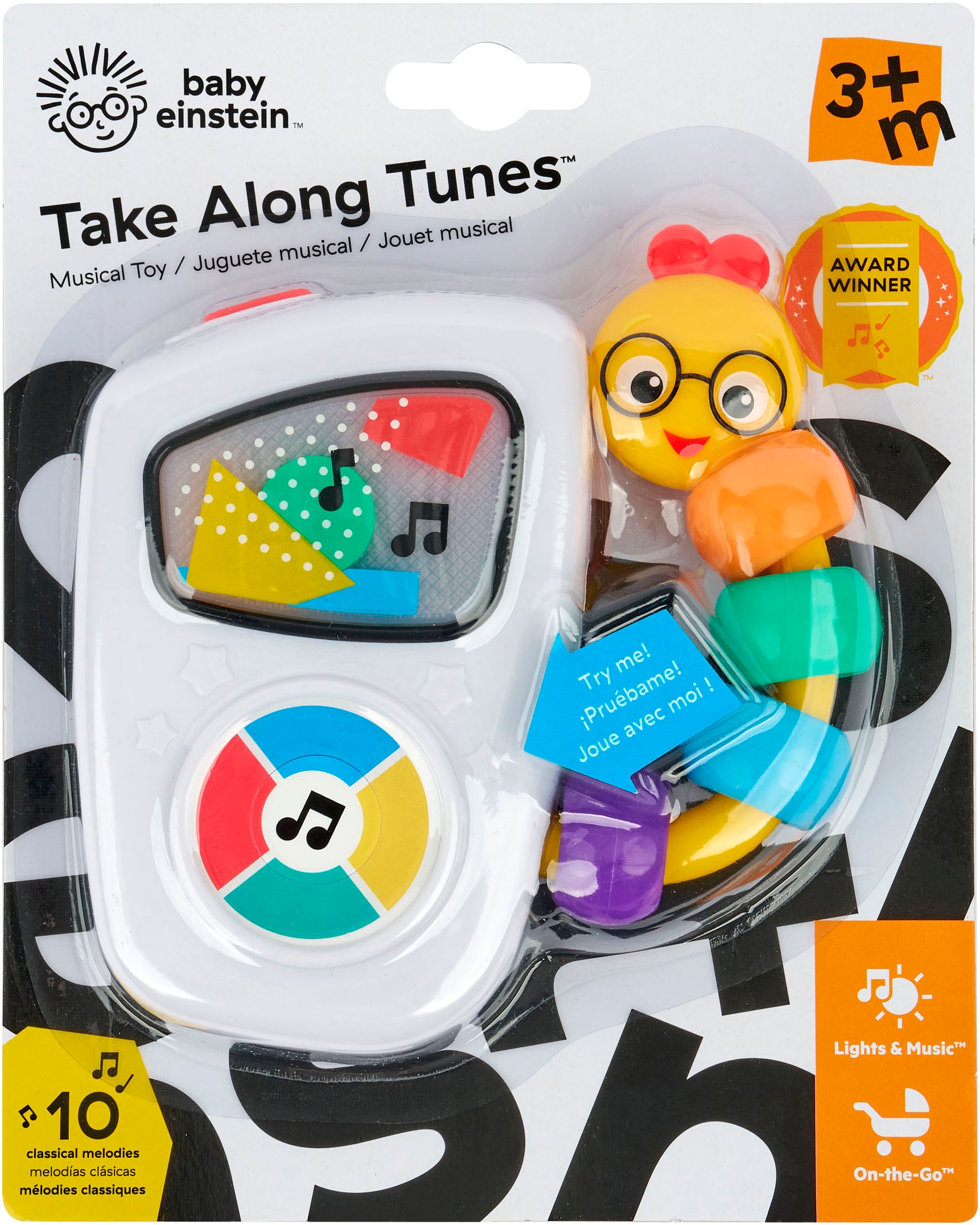 Baby Einstein Lernspielzeug »Take Along Tunes Musical Toy« mit Licht und Sound