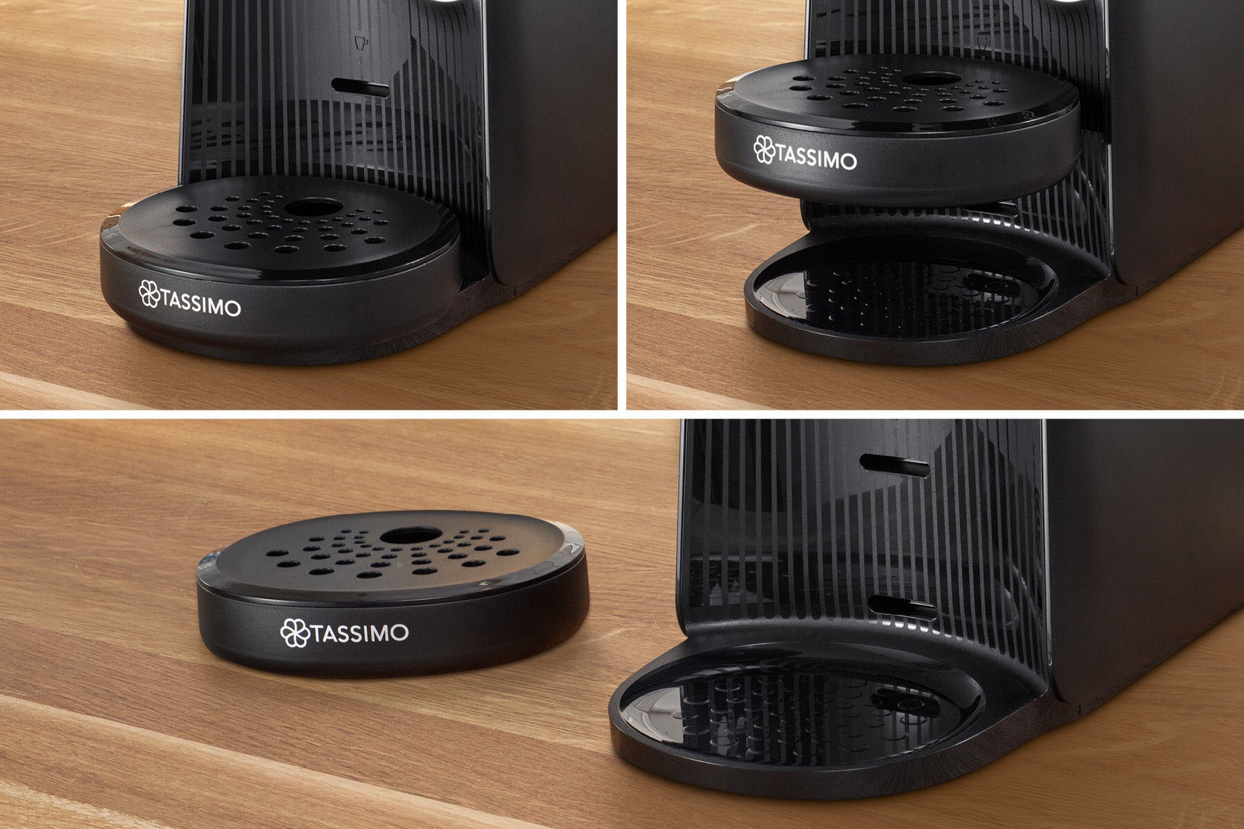 TASSIMO Kapselmaschine »FINESSE TAS16B2«, 1400 W, vollautomatisch, mehr Intensität per Knopfdruck