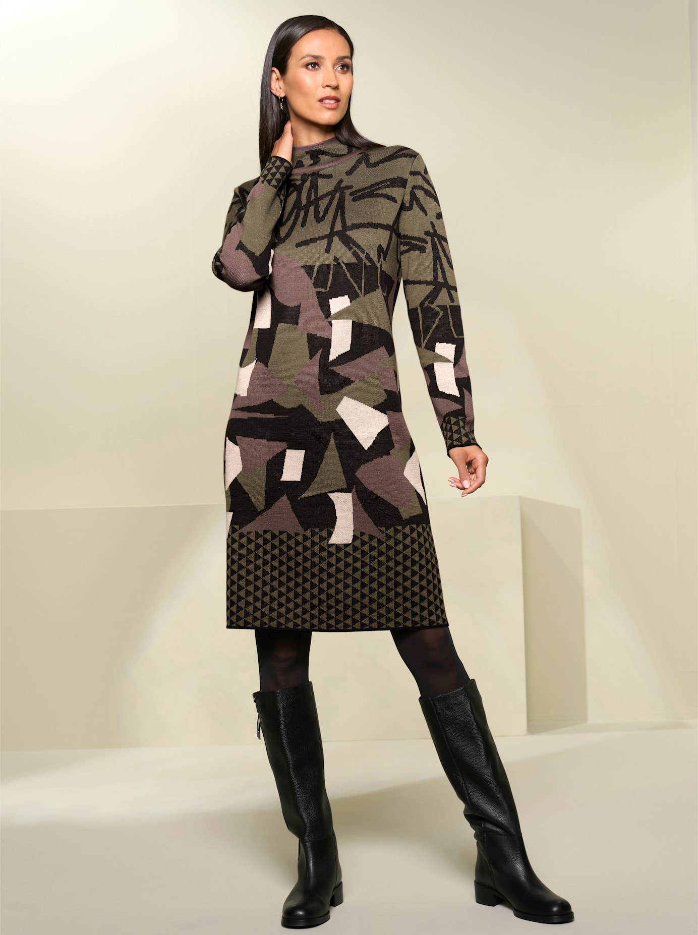 heine Strickkleid »Strickkleid«