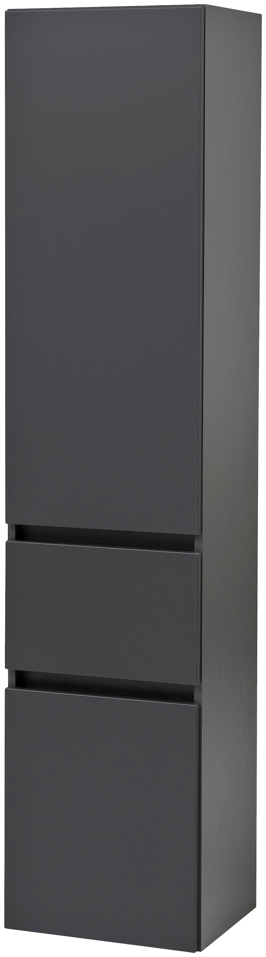 welltime Seitenschrank "Kaunas" 40 cm breit, mit Schubkasten, Soft-Close-Funktion