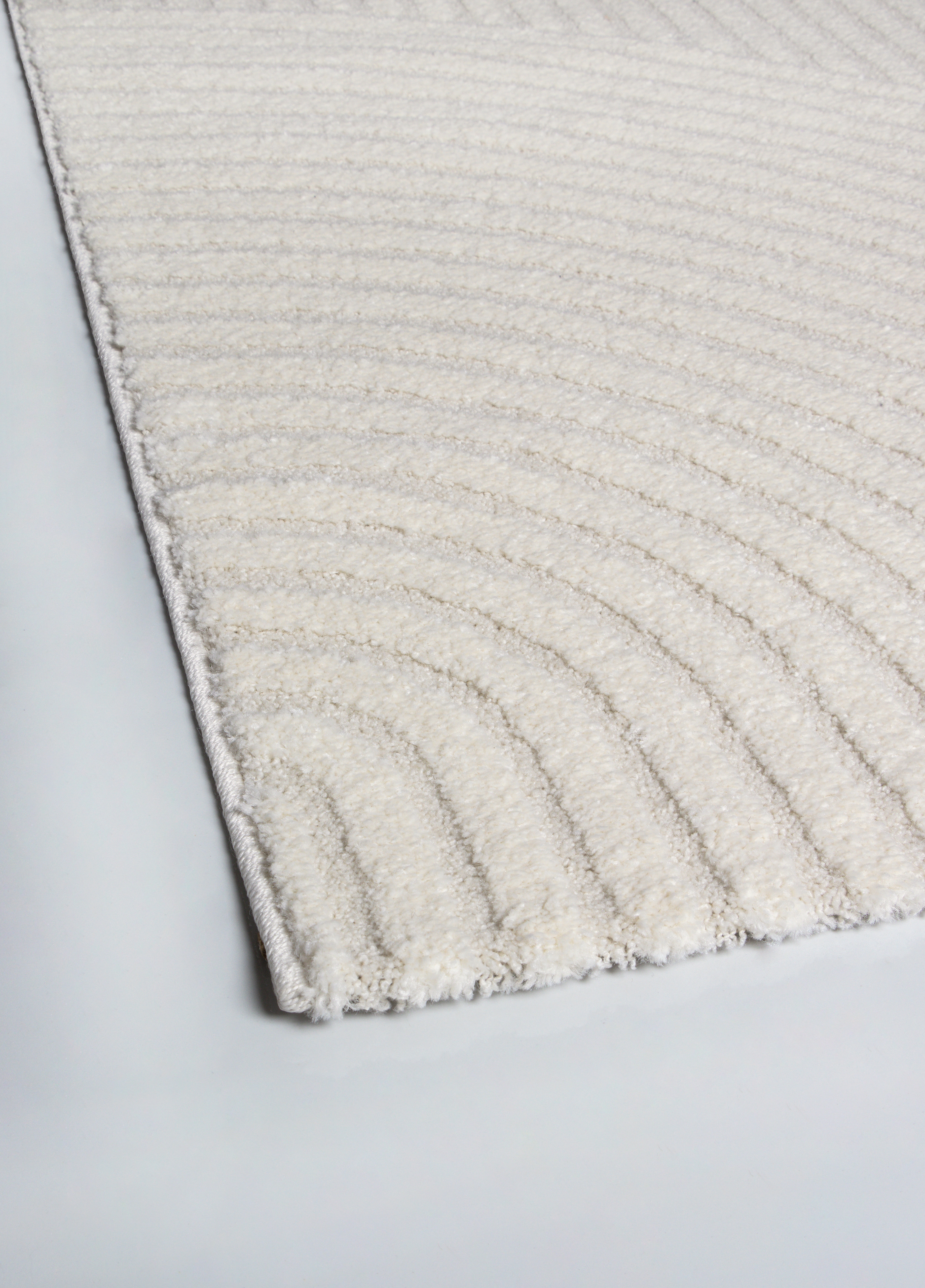 merinos Teppich »Elio 6« rechteckig 16 mm Höhe moderner Kurzflor Teppich mit Hoch-Tief-Effekt, 3D Effekt