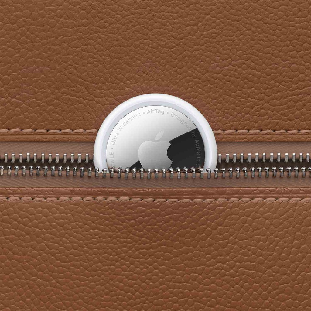 Apple GPS-Ortungsgerät »AirTag (2021), 4er Set«, (Spar-Set, 4er Set), MX542ZM/A