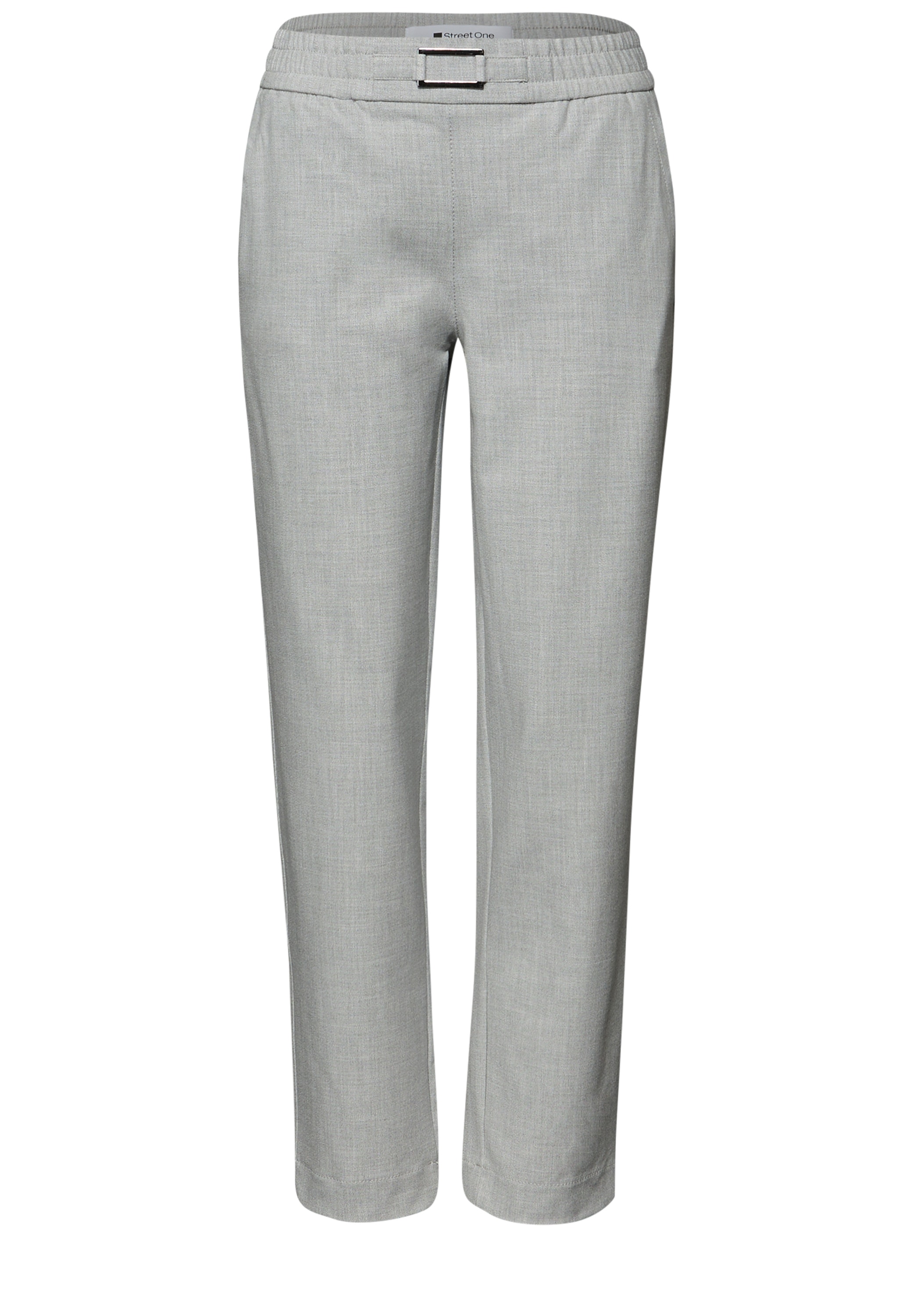 STREET ONE Stoffhose »Style Bonny«  mit Schnalle