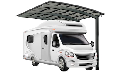 Ximax Einzelcarport »Portoforte Caravan Typ 80 Standard-schwarz«, Aluminium, 254 cm,... kaufen