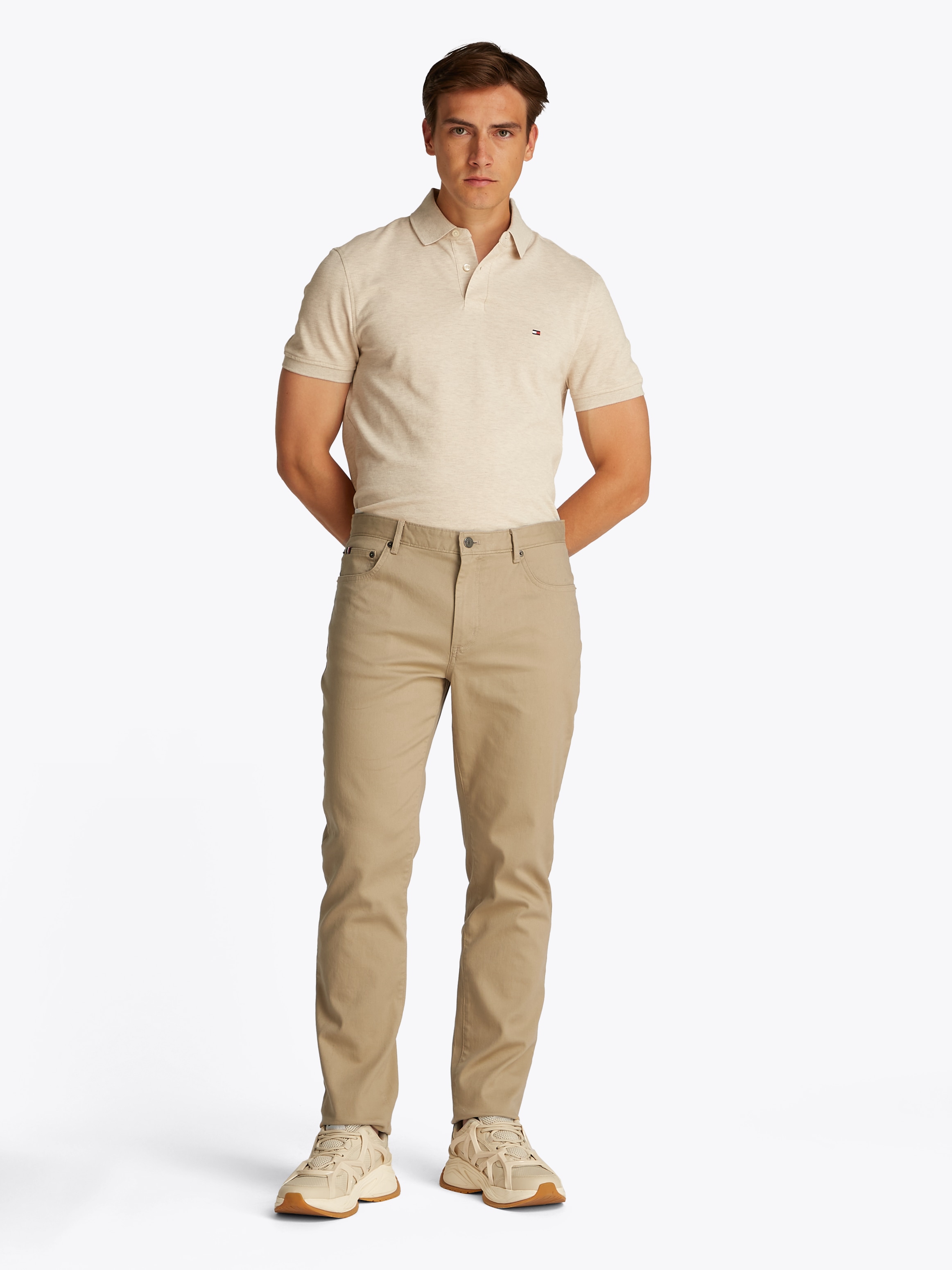 Tommy Hilfiger 5-Pocket-Hose »DENTON 5PKT STRUCTURED«