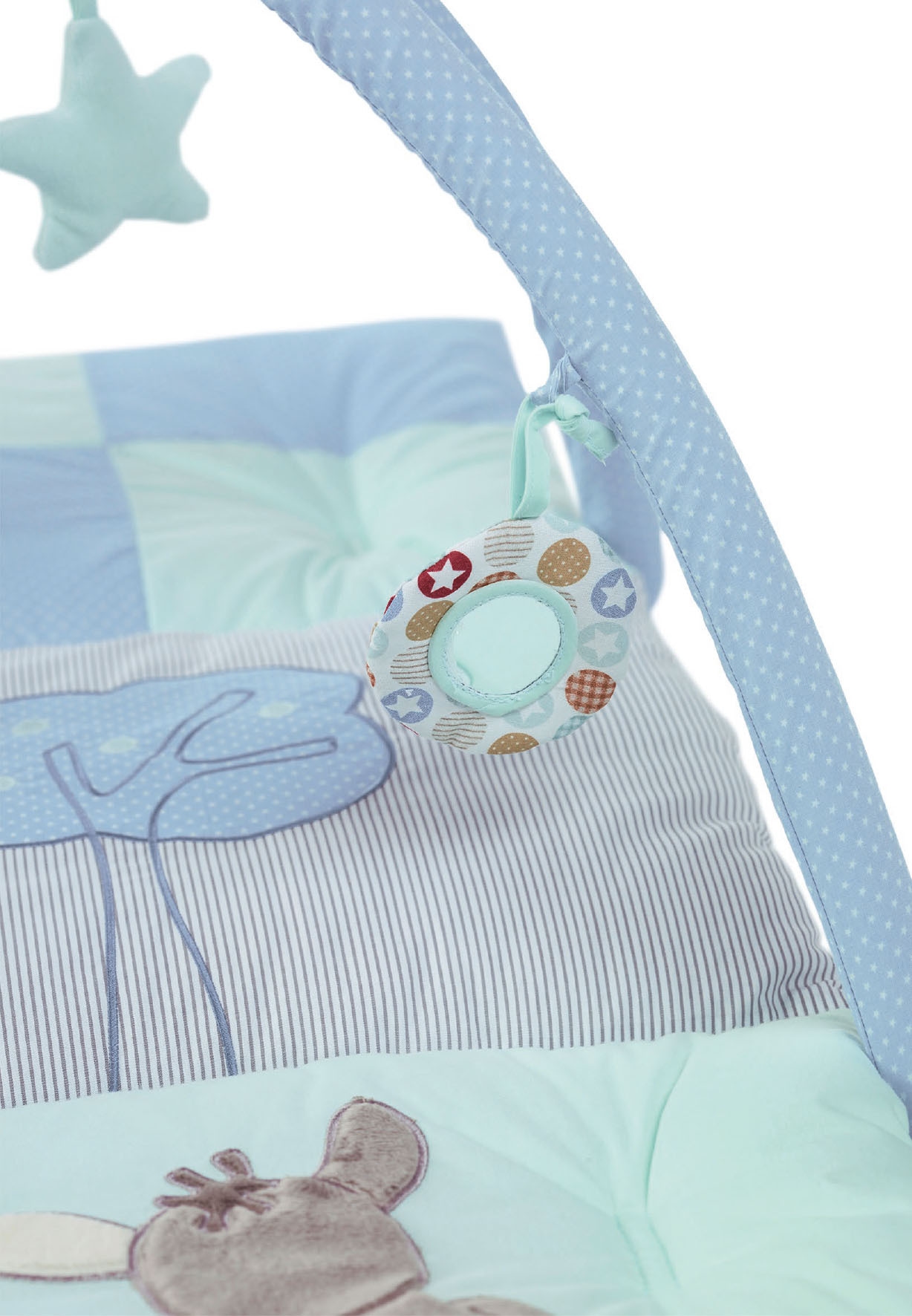 Sterntaler® Krabbeldecke »Spielbogen ESEL Emmi«