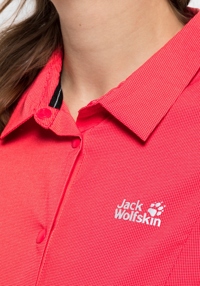 bei Wolfskin Jack W« SHIRT Funktionsbluse & ♕ »PACK GO
