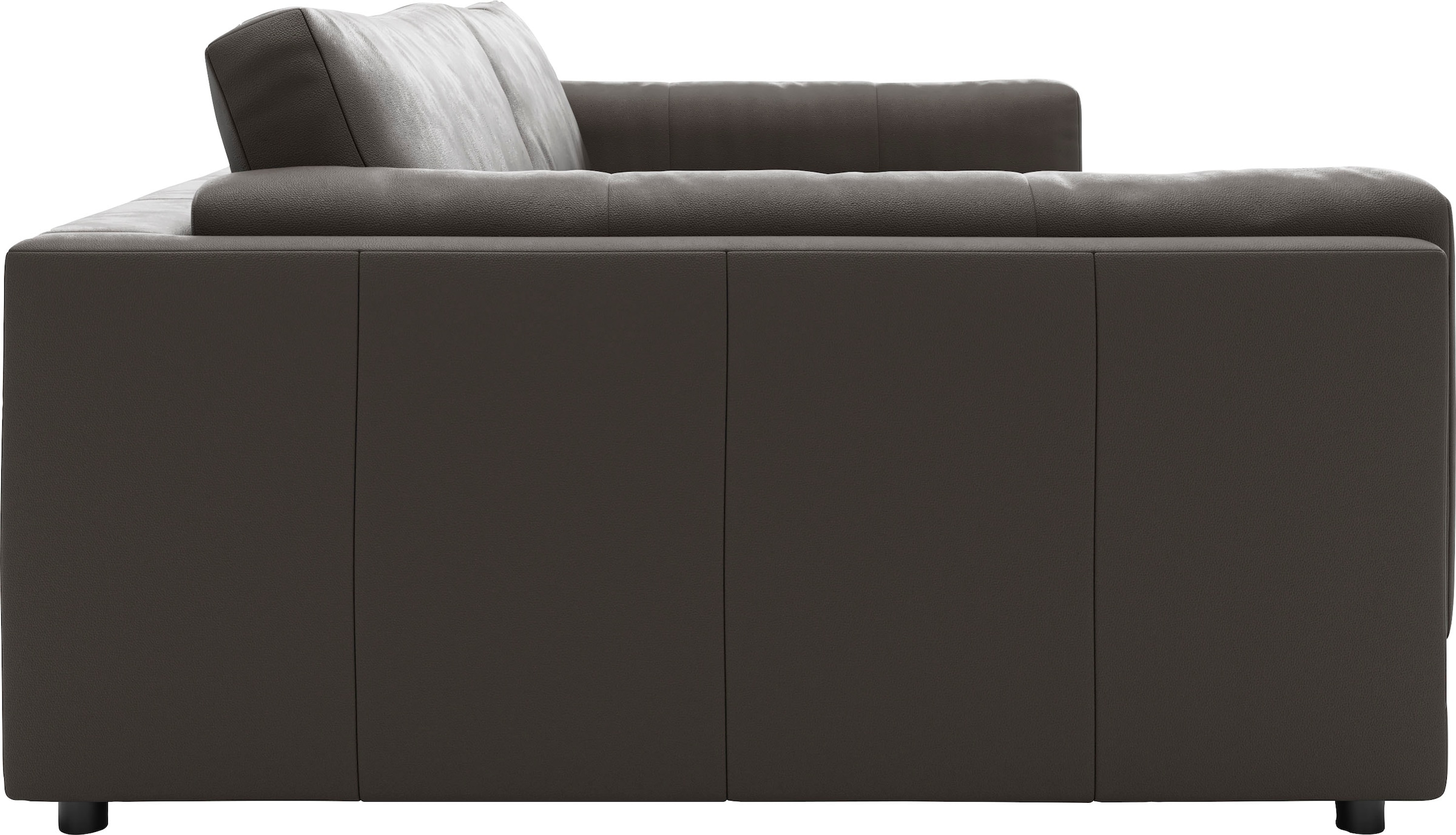 3C Candy Big-Sofa »Karalis mit extra großer Sitztiefe, elegantes Mega Sofa zum Relaxen,«, auch in Cord- oder Leder-Bezug, lose Kissen, loungige Bequemlichkeit