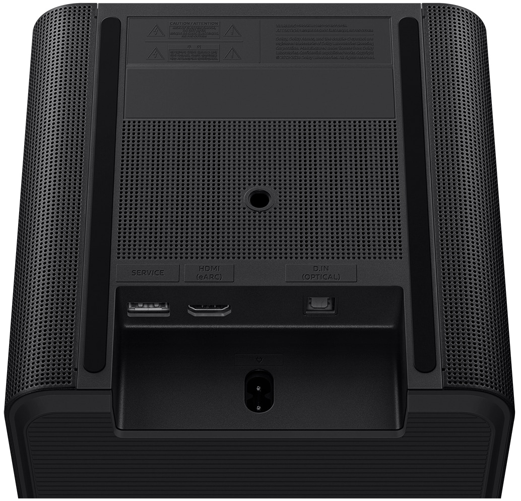 Samsung Bluetooth-Lautsprecher »Music Studio 7 LS70H« 3.1.1 (Bluetooth | WLAN (WiFi) App-Steuerung | Chromecast | Dolby Digital | Hi-Res | Nacht Modus | Sprachsteuerung )
