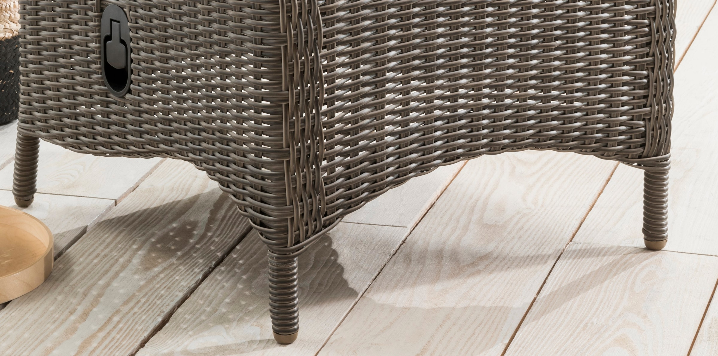 Destiny Gartensessel »PALMA« Set, 2 Stk. tlg. Aluminium, Polyrattan, inkl. Auflagen