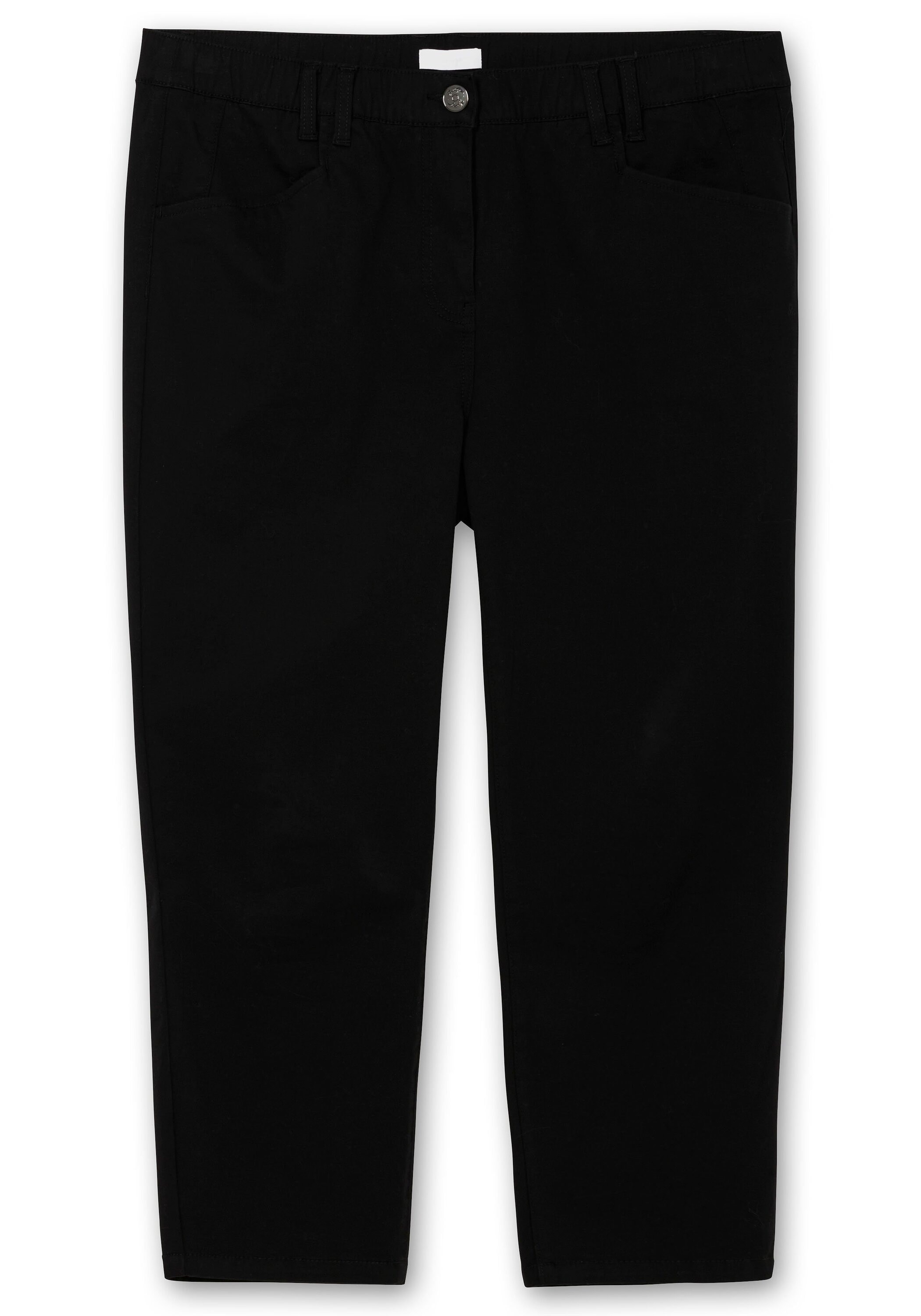 Sheego 7/8-Hose »7/8-Hose mit Gummibund«