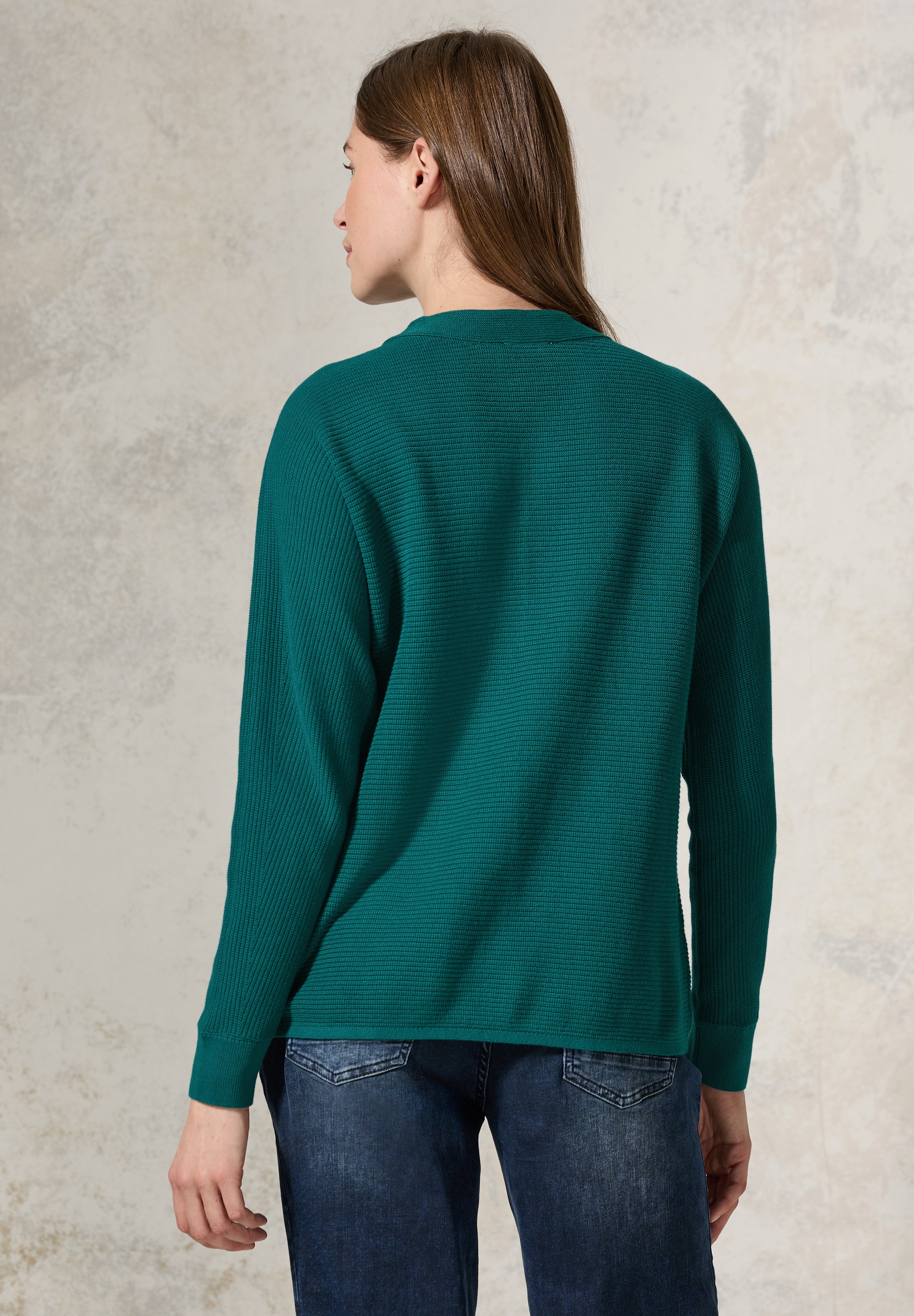 Cecil Rollkragenpullover, mit Rollkragen