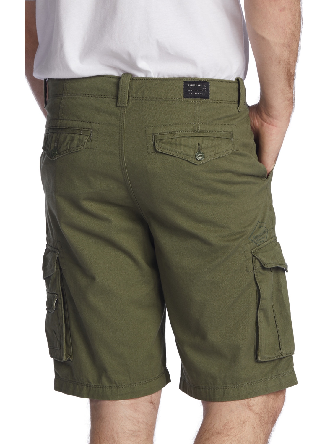 Quiksilver Cargoshorts »Crucial Battle 21"«