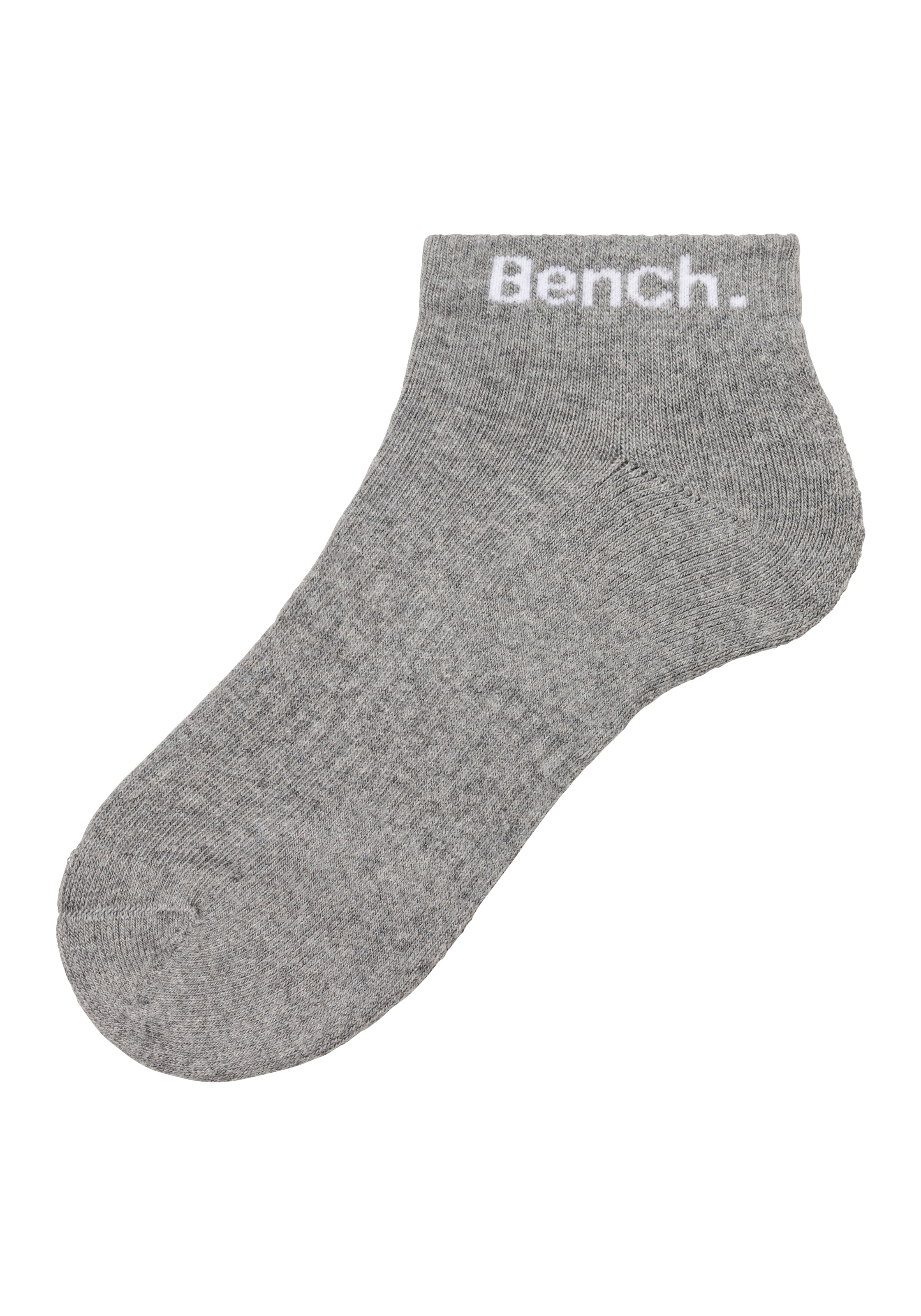 Bench. Sportsocken, (Packung), Tennis Kurzsocken mit Halbfußfrottee
