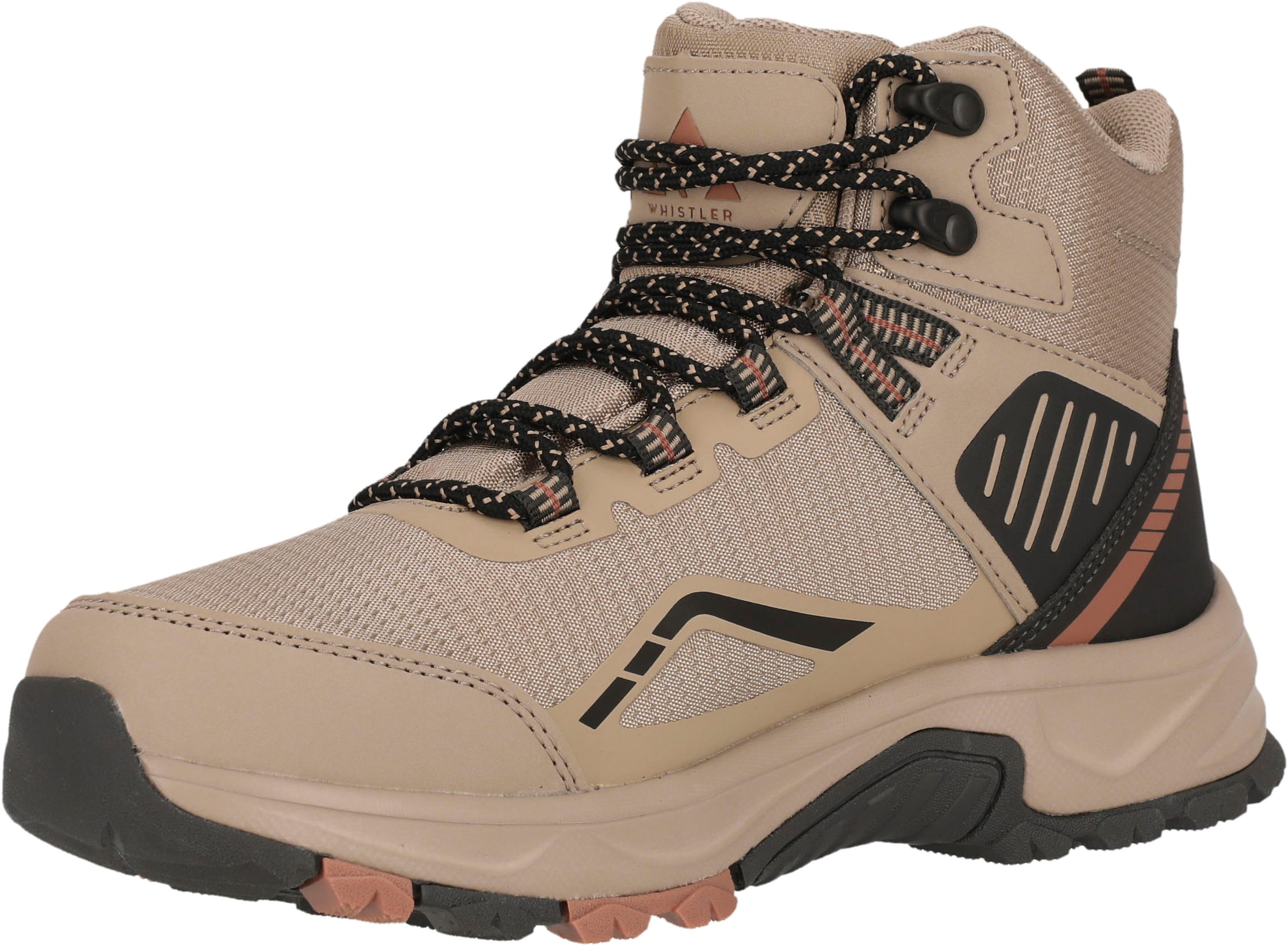 WHISTLER Schnürboots »Farburnt W«, Winterstiefel, Schnürstiefel, Winterschuhe