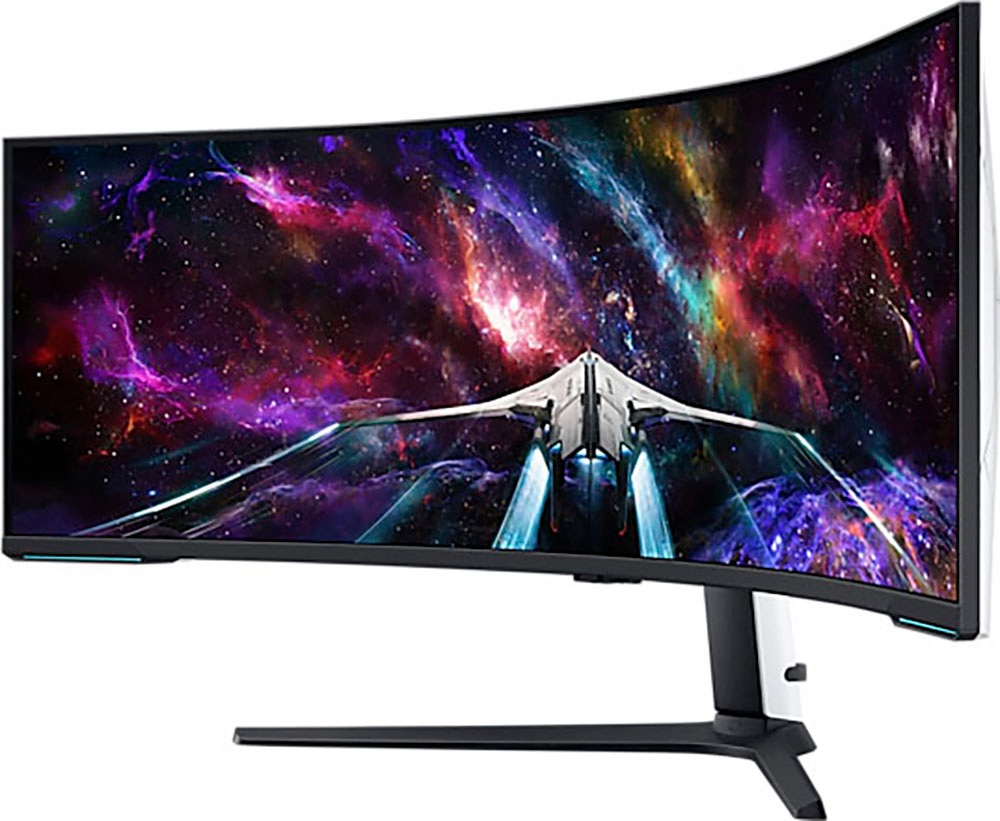 Samsung Curved-Gaming-LED-Monitor »Odyssey Neo G9 S57CG954NU«, 144 cm/57 Zoll, 7680 x 2160 px, 4K+ Ultra HD, 1 ms Reaktionszeit, 240 Hz, 1ms (G/G)