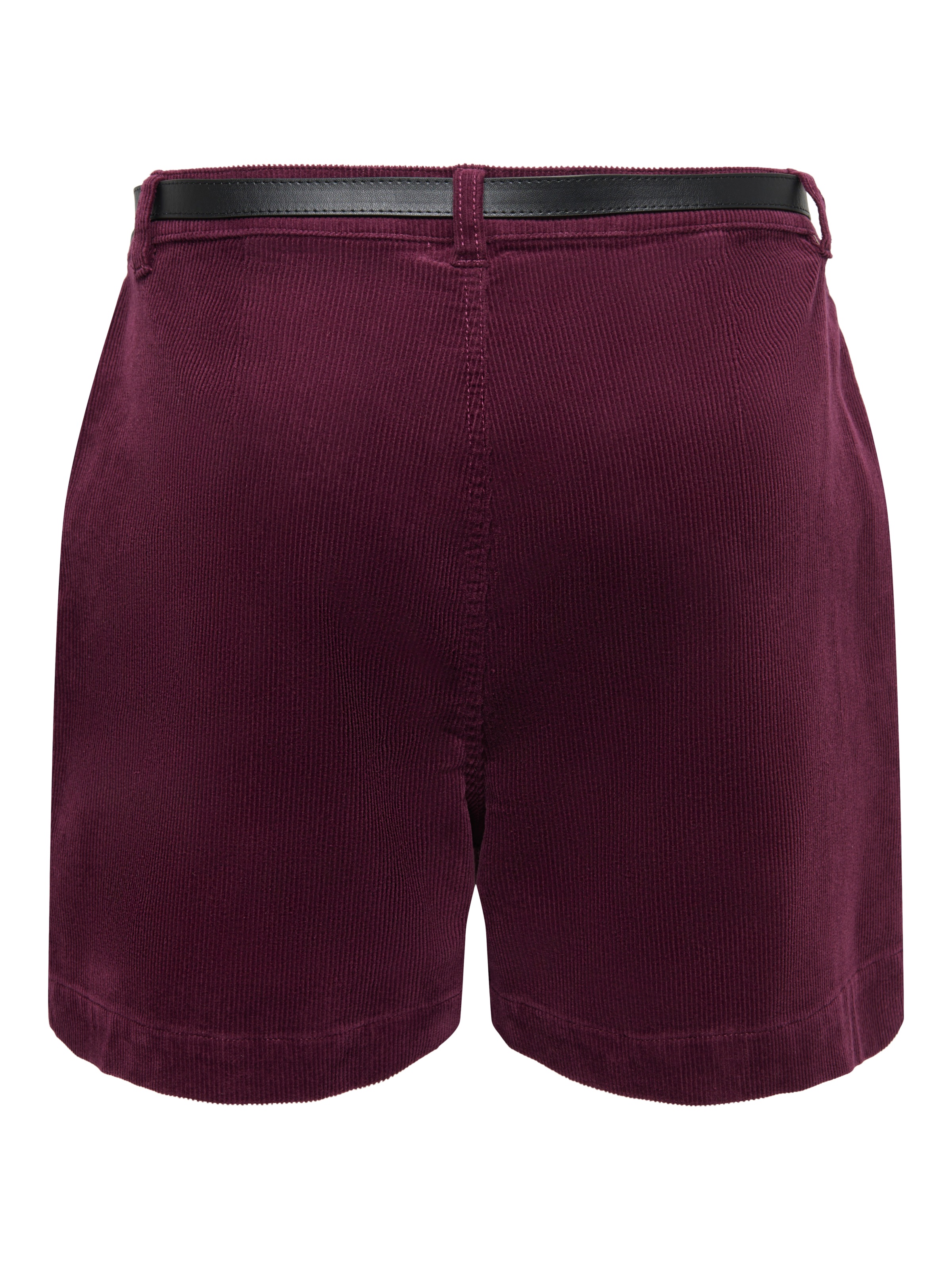 ONLY Shorts »ONLZEVA HW BELT CORD SHORTS CC PNT«  Baumwollmischung, Cord, regular fit, high waist