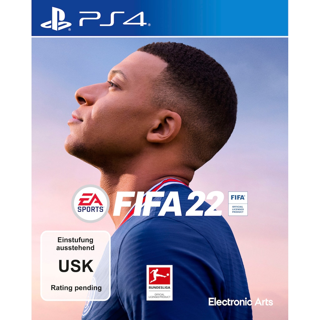 Electronic Arts Spielesoftware »FIFA 22«, PlayStation 4