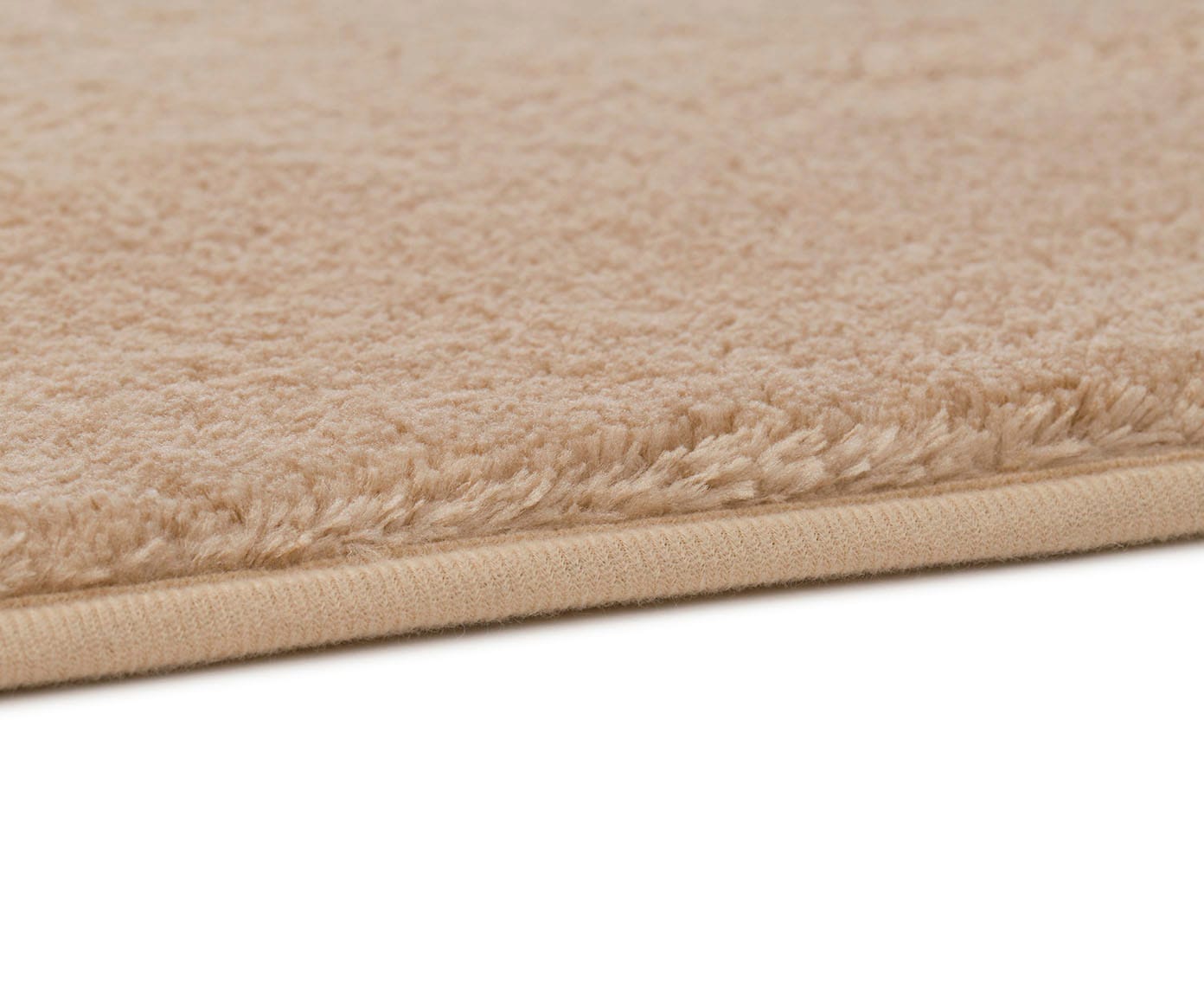 Gözze Badematte »Rio Premium« Höhe 18 mm rutschhemmend beschichtet fußbodenheizungsgeeignet | schnell trocknend Badteppich, Uni Farben, waschbar, rechteckig & rund erhältlich