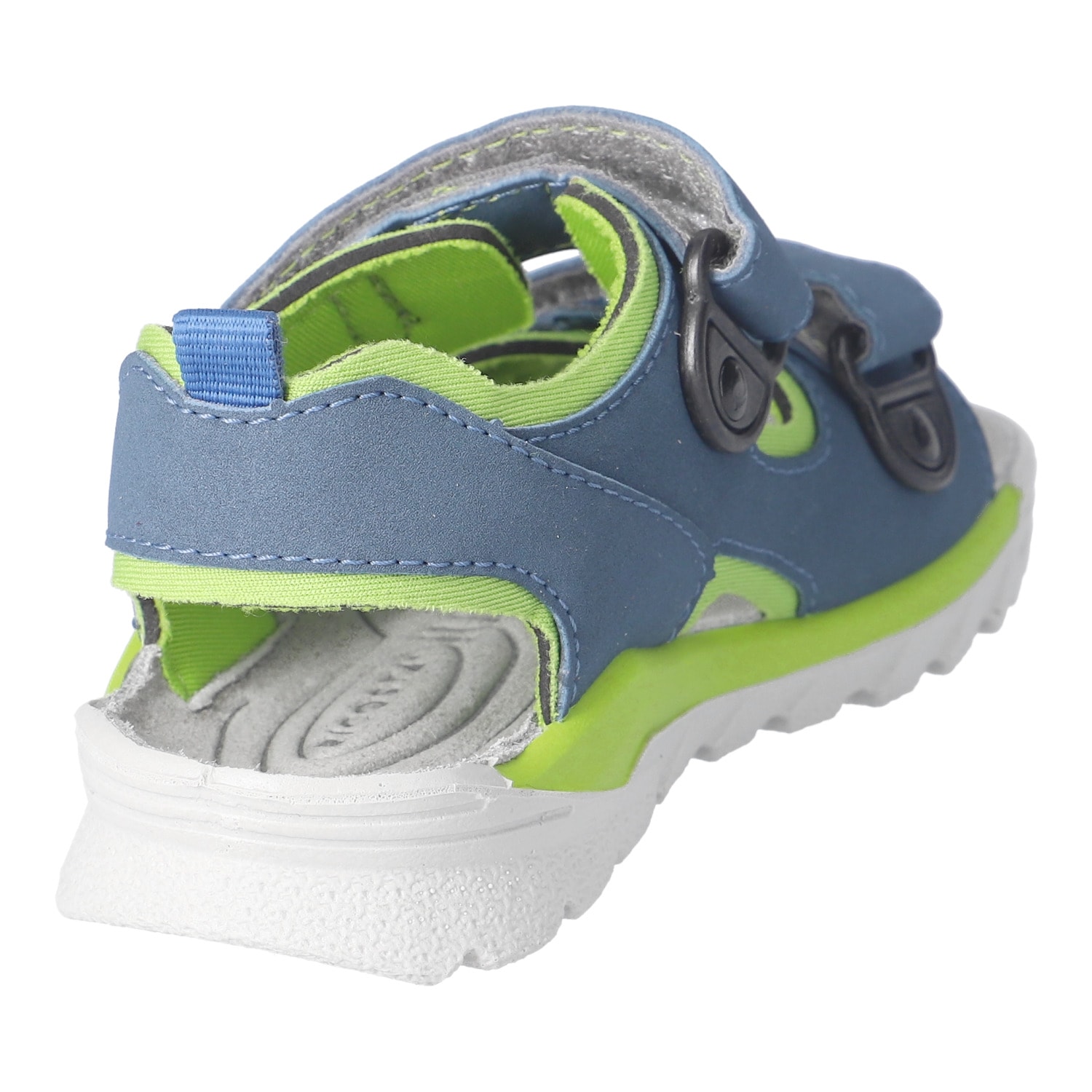 Ricosta Sandale »Tajo«  Trekkingsandale mit Klett, Größenschablone zum Download