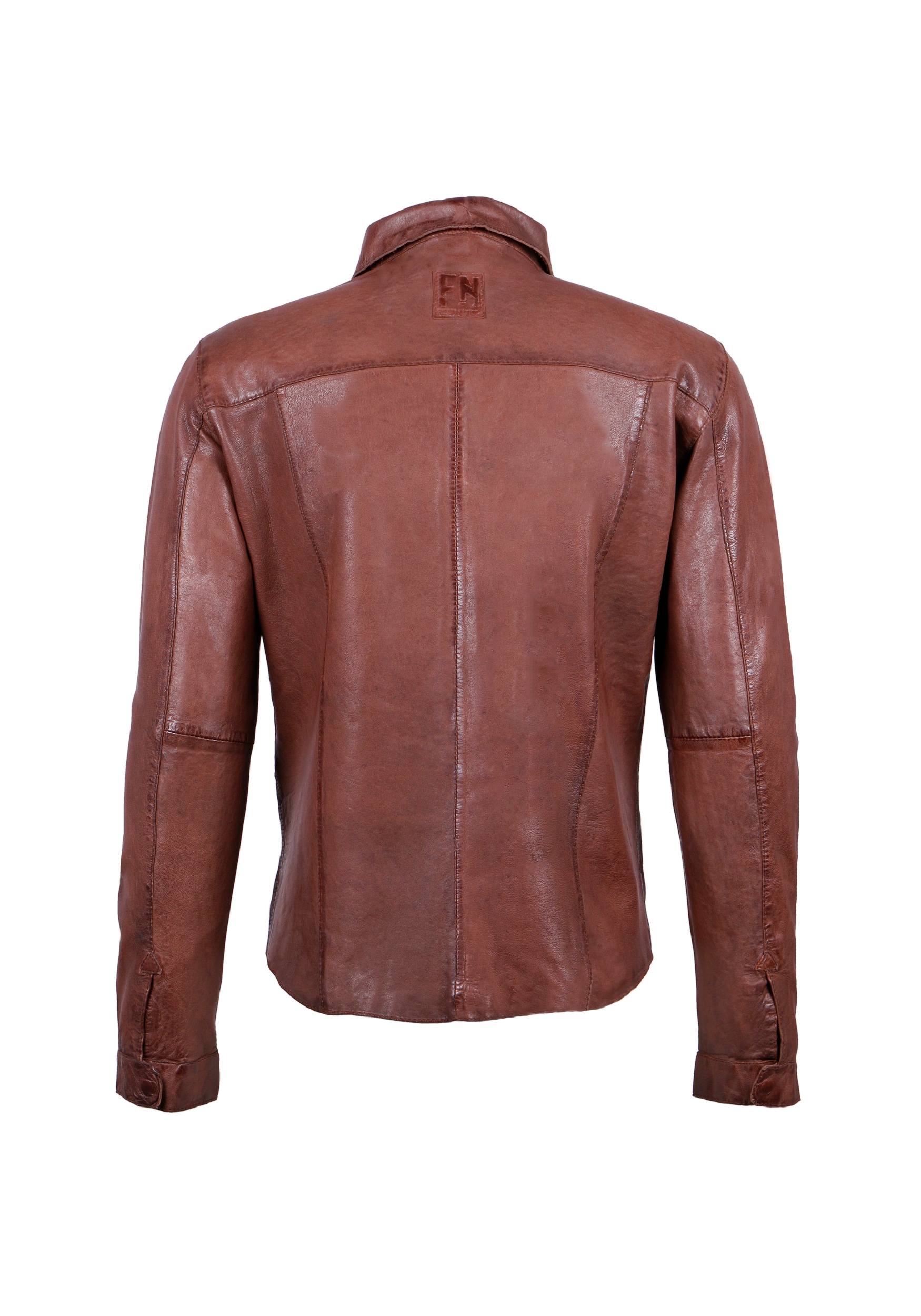 Freaky Nation Lederjacke »Danial-FN«