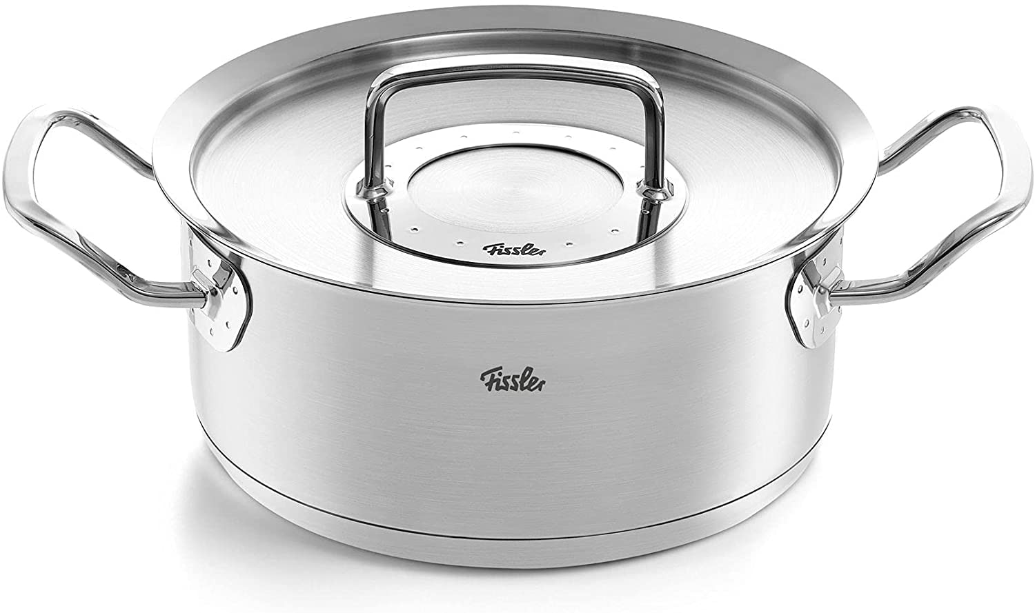 Fissler Bratentopf »ORIGINAL-PROFI COLLECTION® Bratentopf« 2 Stk. tlg. Edelstahl 18/10