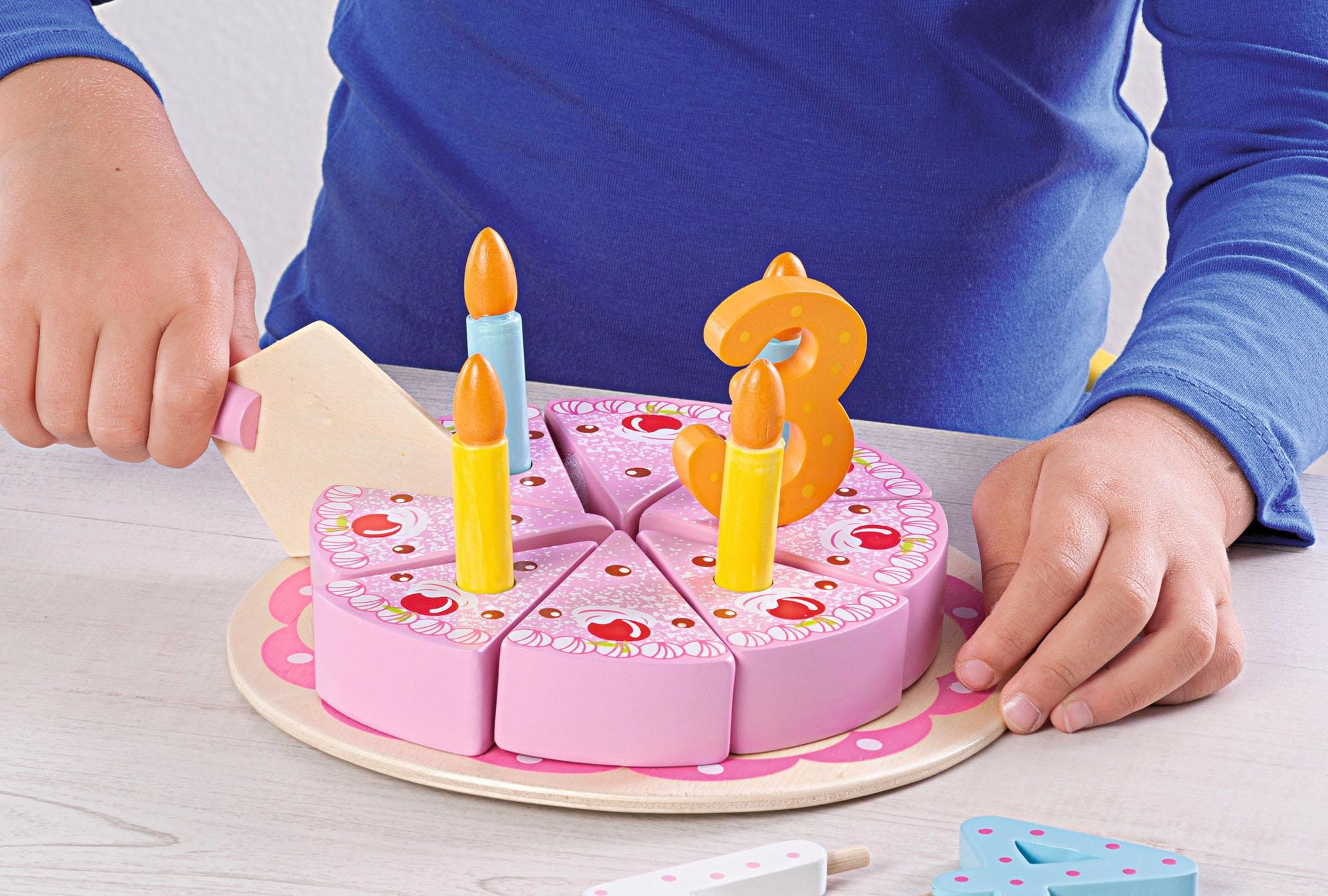 Eichhorn Spiellebensmittel »Kuchen, 18tlg.«, (18 tlg.)