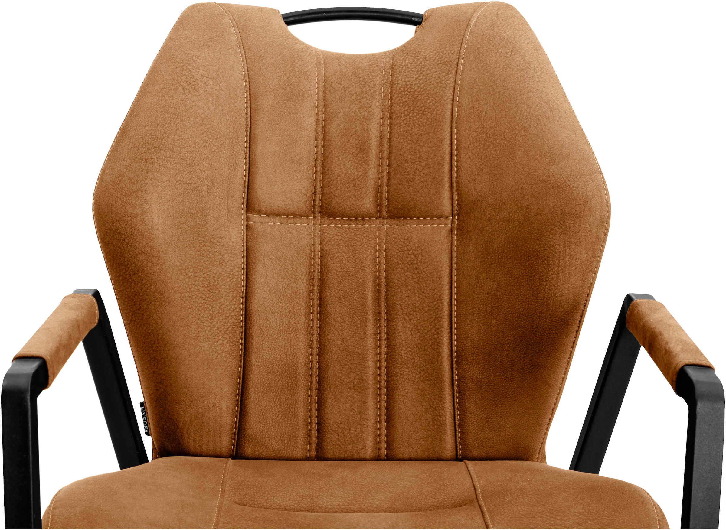 OMG Design Armlehnstuhl »Point« (Set) 1 Stk.Esszimmerstuhl mit Rollen, Bürostuhl