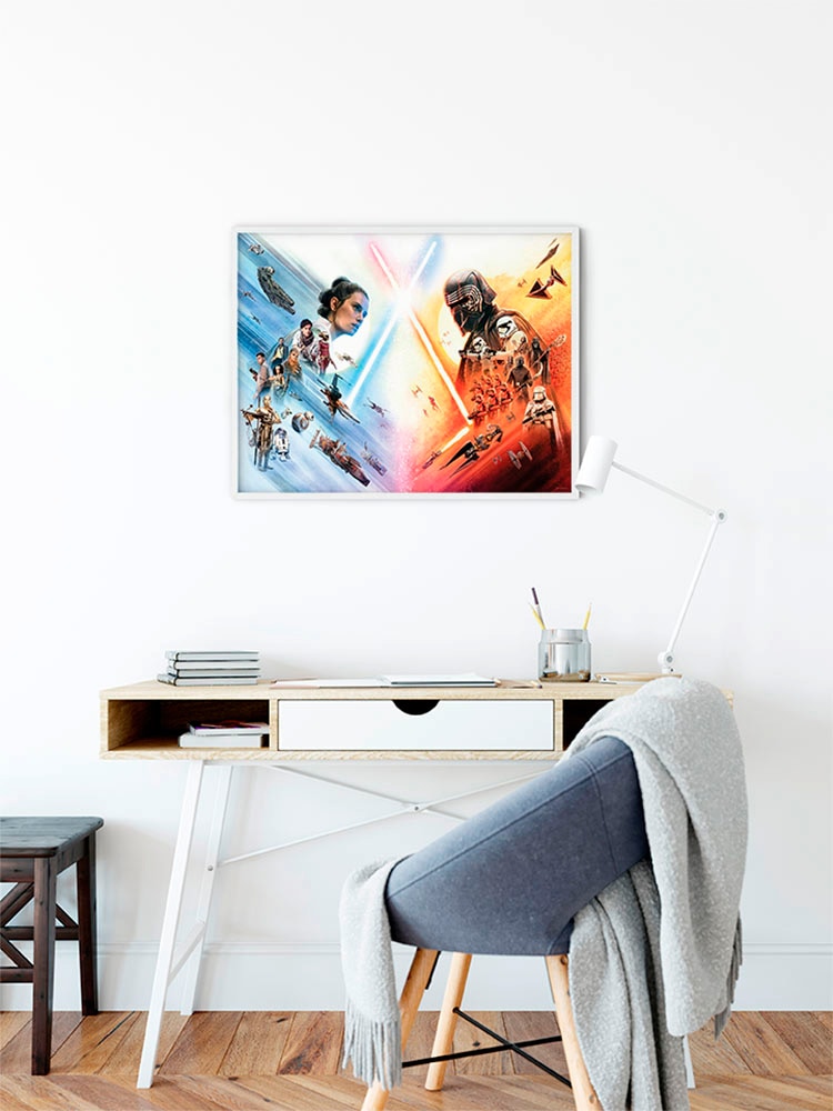 Komar Bild »Star Wars Movie Poster« Star Wars 1 Stk. tlg. Wandbild zur Dekoration im Kinderzimmer - ohne Rahmen