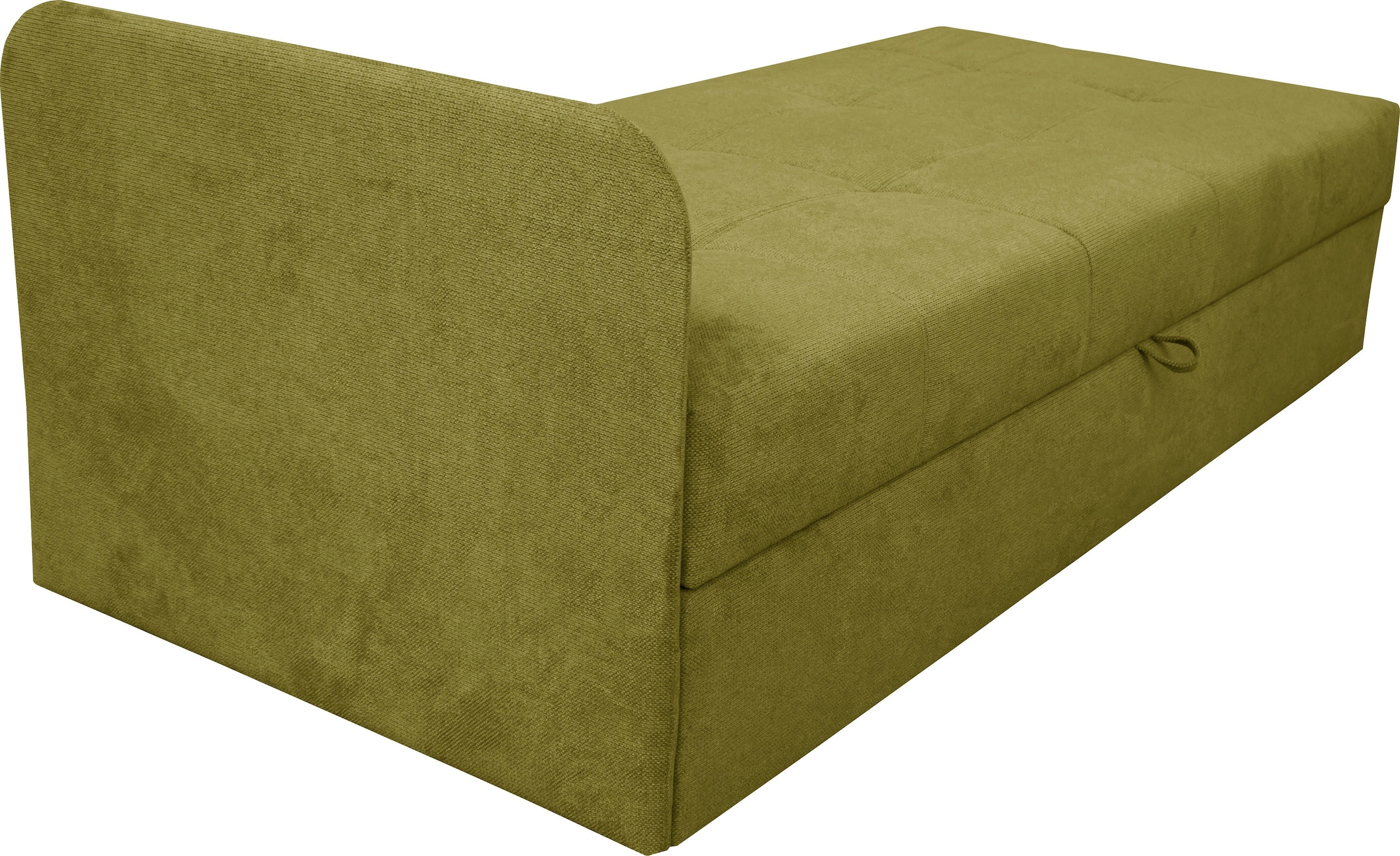 alina Schlafsofa »Marla« inkl. Stauraum, Armlehne wahlweise links ode rechts