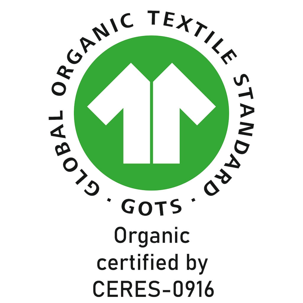 mary rose Handtuch »Bio Frottee«, (1 St.), Baumwolle aus 100% kontrolliert biologischem Anbau