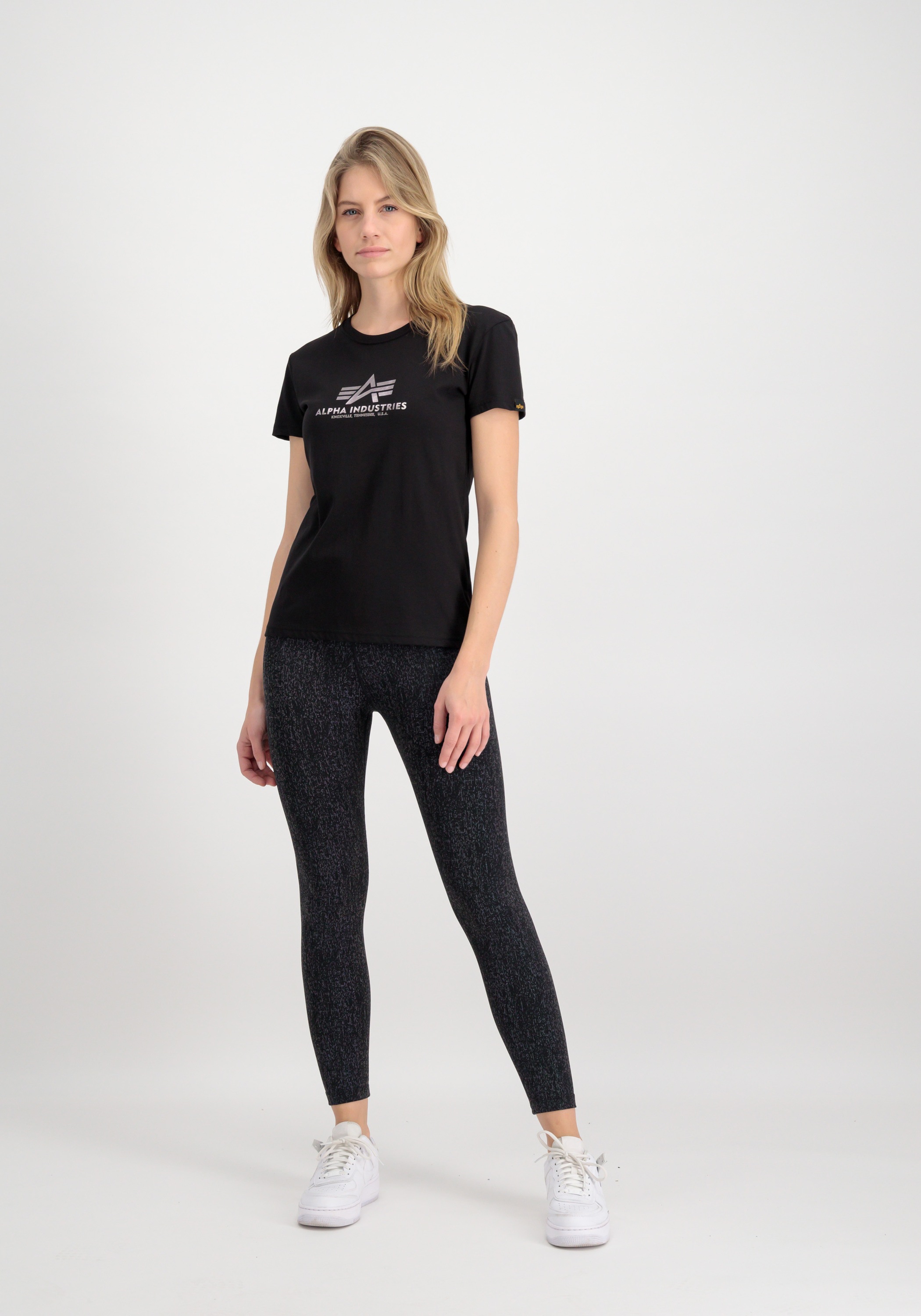 Alpha Industries T-Shirt »Alpha Industries Women - T-Shirts New Basic T-Shirt BL FP W«