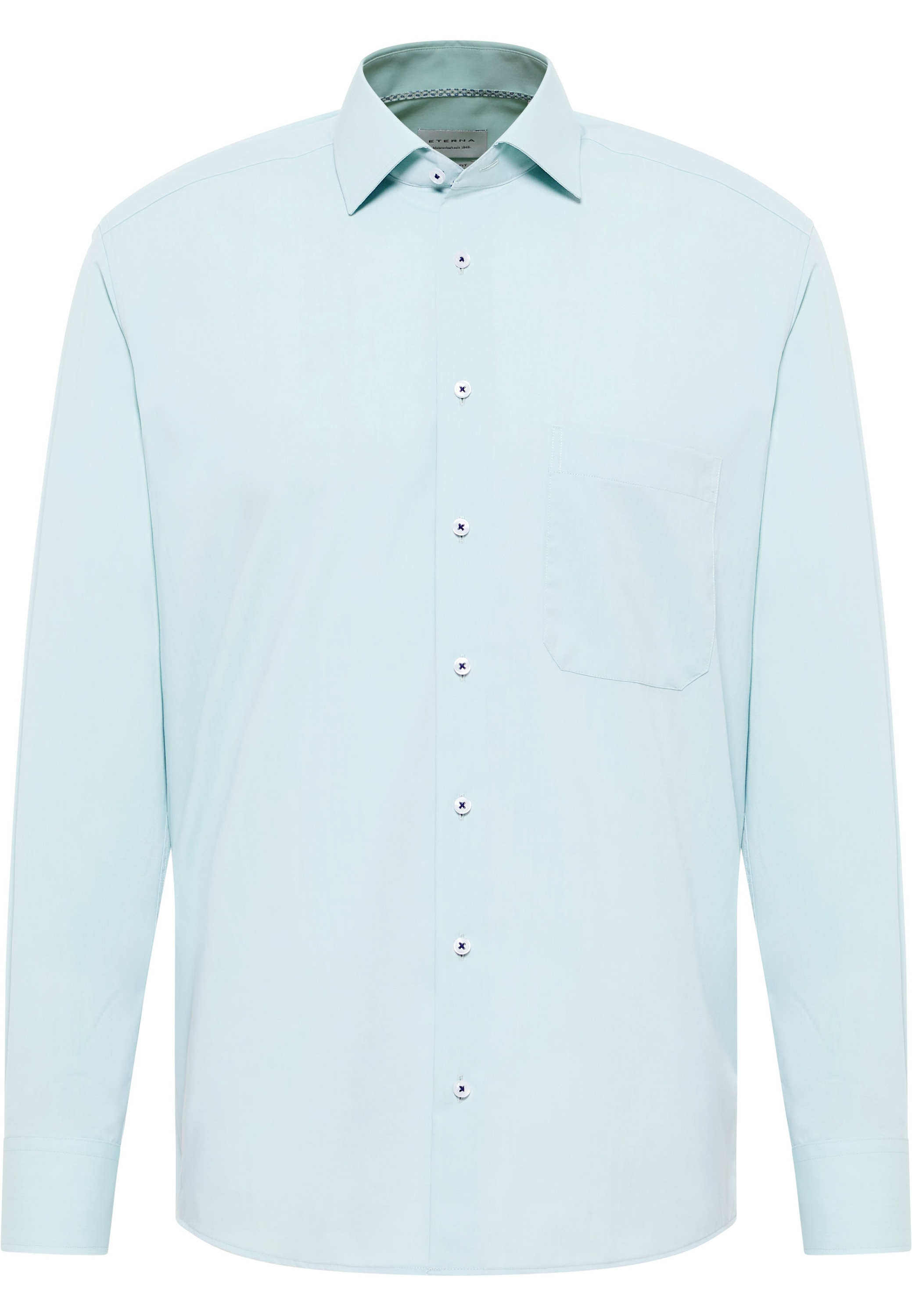 Eterna Langarmhemd »COMFORT FIT«, NON IRON (bügelfrei)