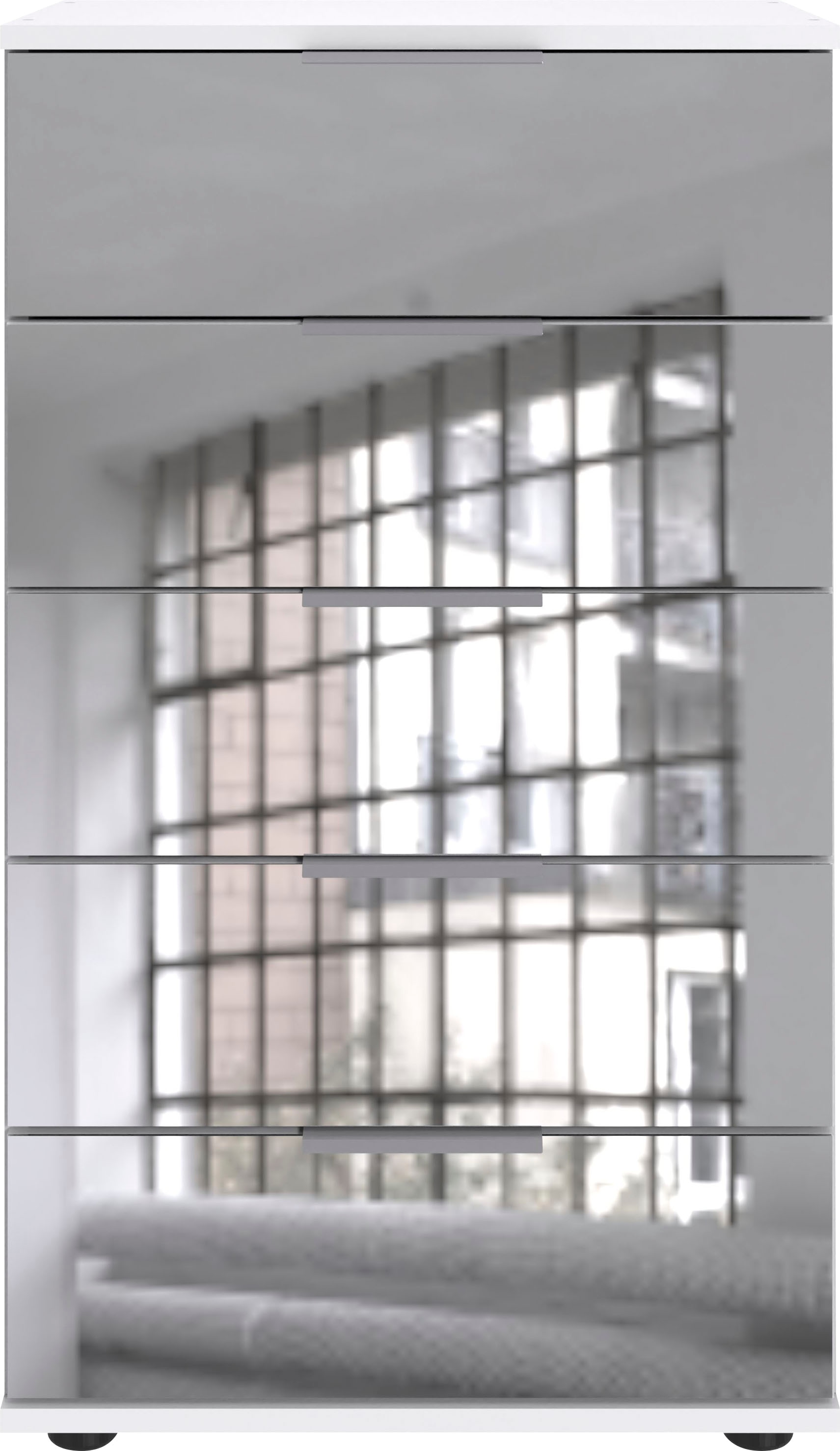 Wimex Schubkastenkommode »Easy«, mit Glas- oder Spiegelfront