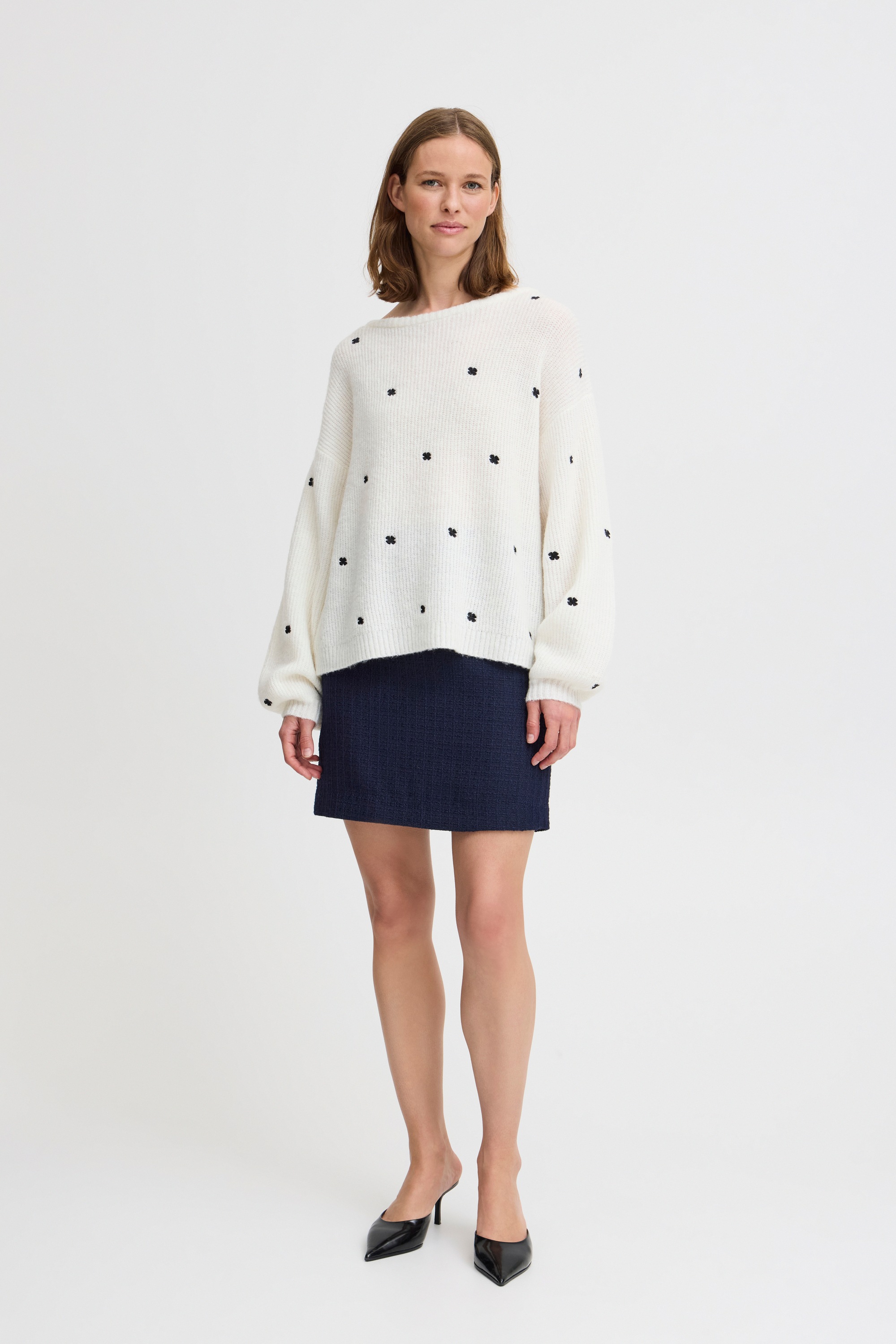 b.young Strickpullover »Strickpullover BYOTIKI«