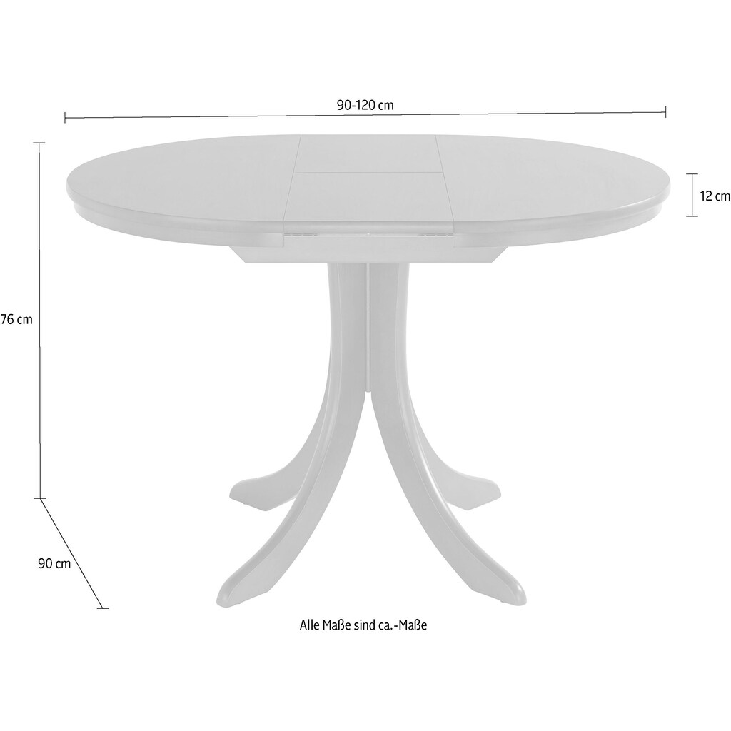 Home affaire Esstisch »GERD 90«