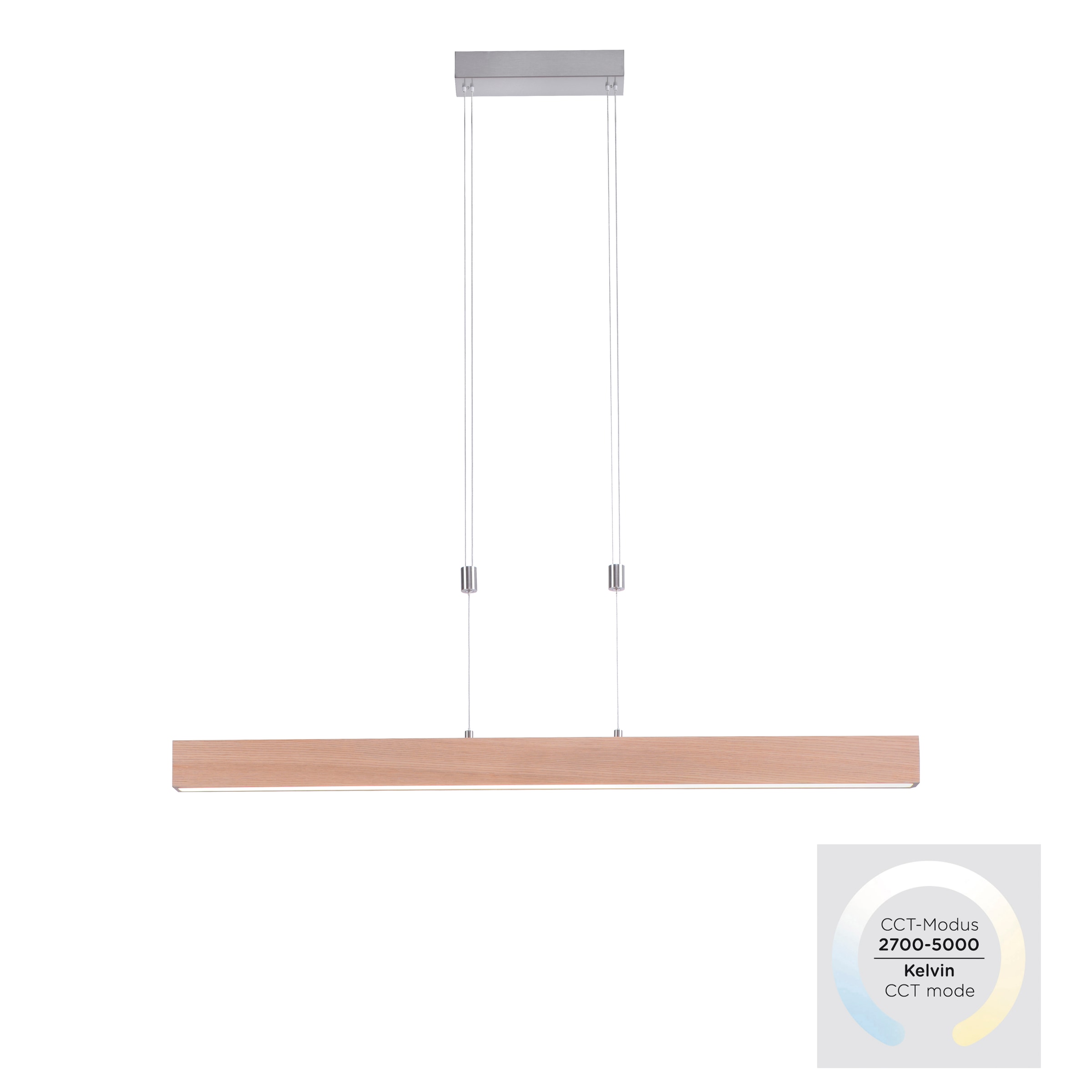 JUST LIGHT LED Deckenleuchte »AMANDA«, 1 flammig, Leuchtmittel LED-Board | LED fest integriert, dimmbar über Touchdimmer