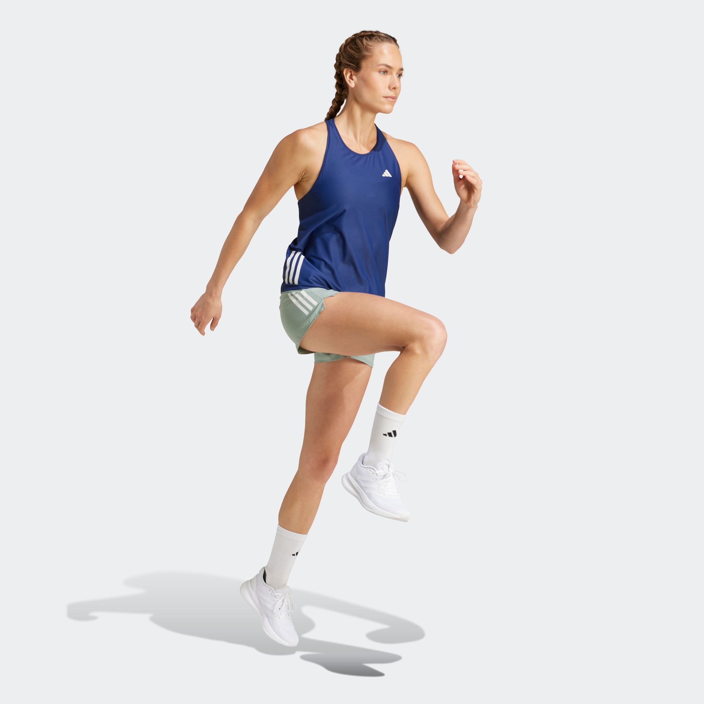 adidas Performance Laufshorts »OTR B SHORT«, (1 tlg.)