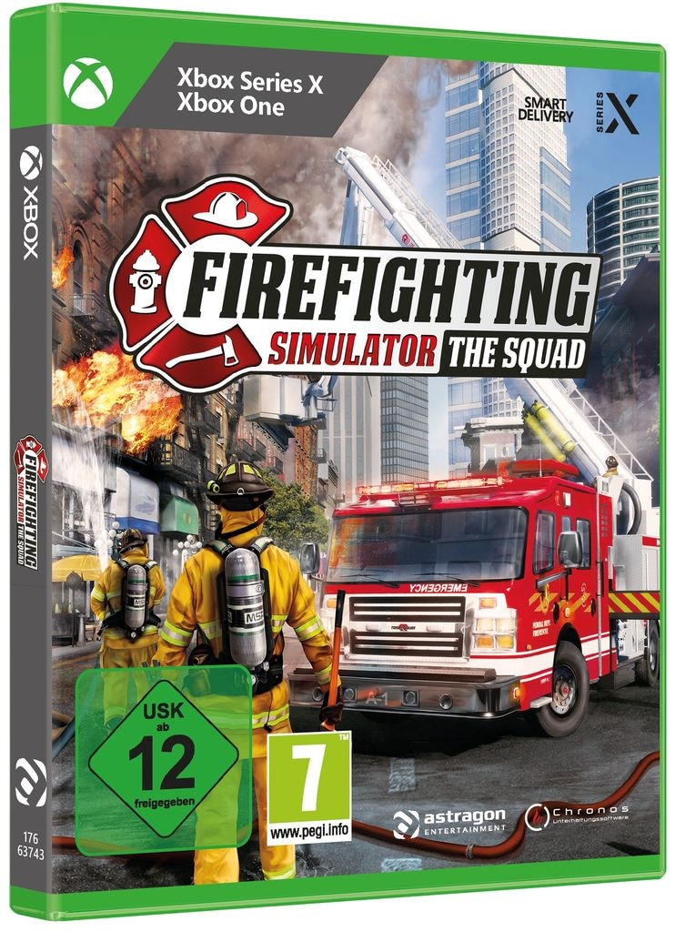 Astragon Spielesoftware »Firefighting Simulator - The Squad«, Xbox Series X-Xbox One