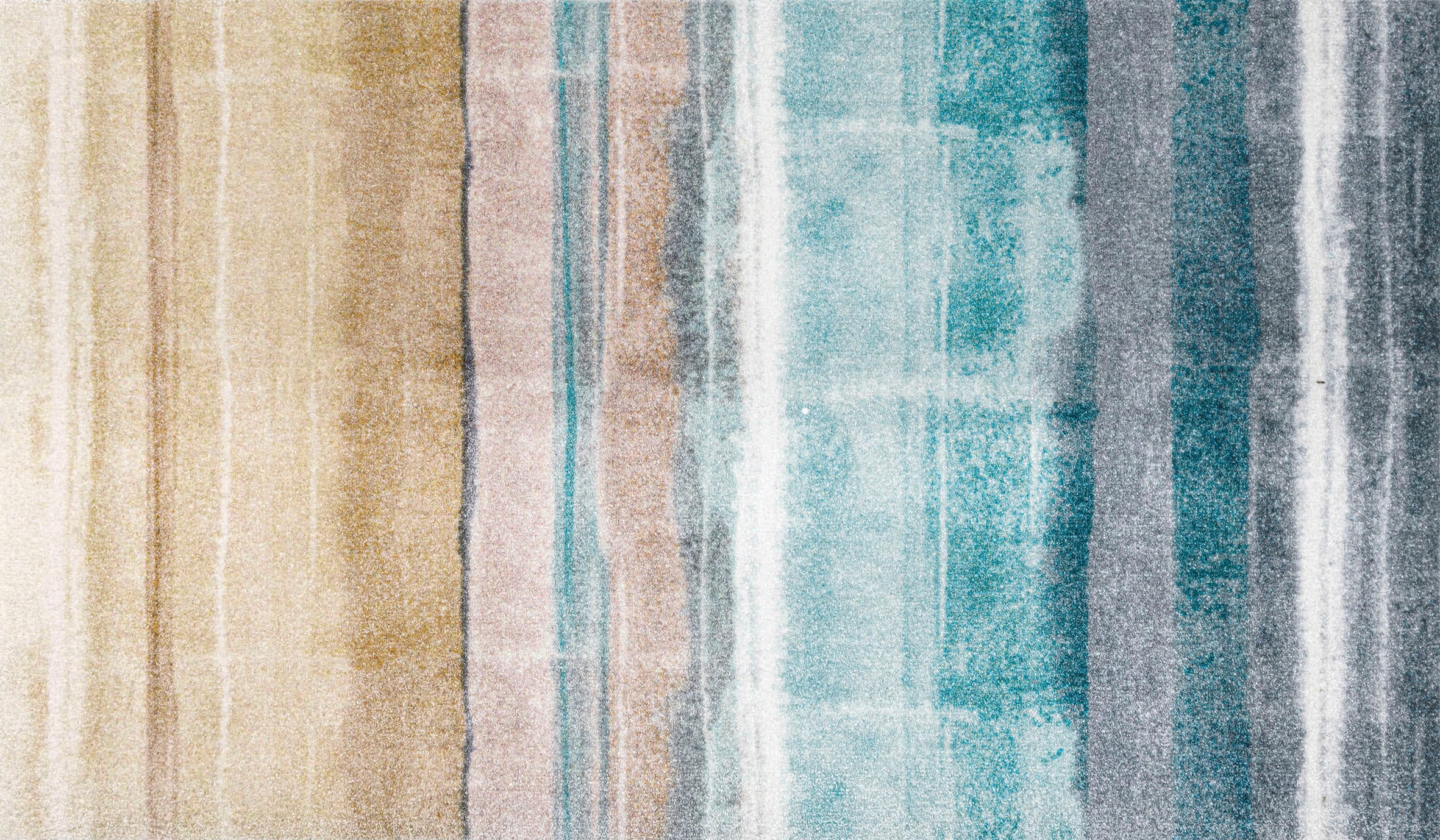 wash+dry by Kleen-Tex Teppich »Frerik« rechteckig 9 mm Höhe rutschhemmend, In- und Outdoor geeignet, waschbar