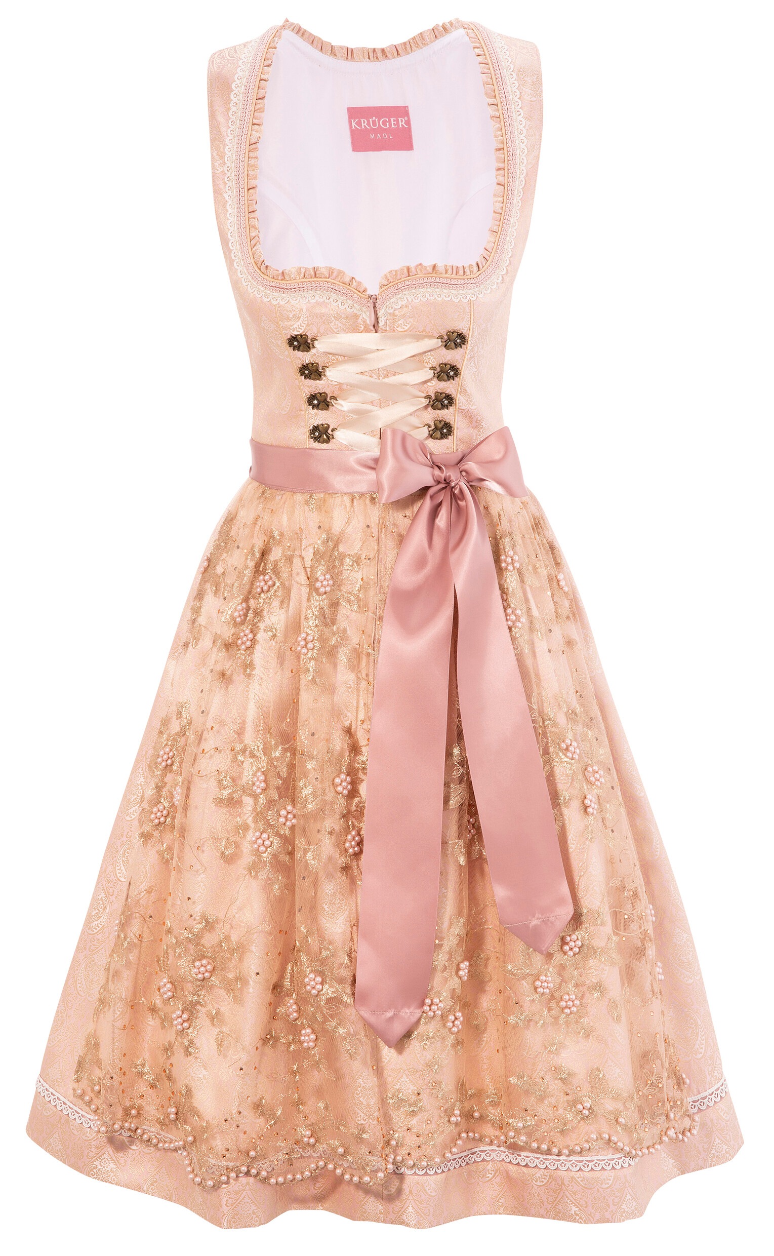 Krüger Madl Dirndl, (2 tlg.), Damen, midi besonders bezaubernd kaufen