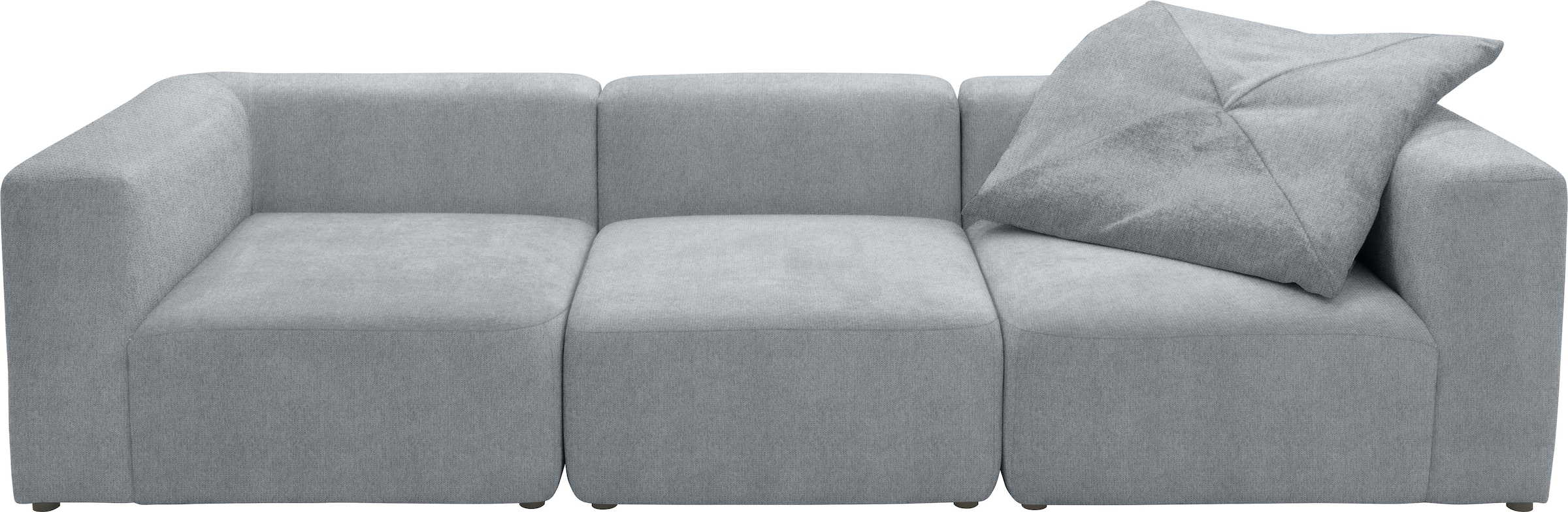 Home affaire 3-Sitzer »Utvik bestehend aus 2 Eck- und 1 Mittelelement« einzelne Module für individuelle Zusammenstellung