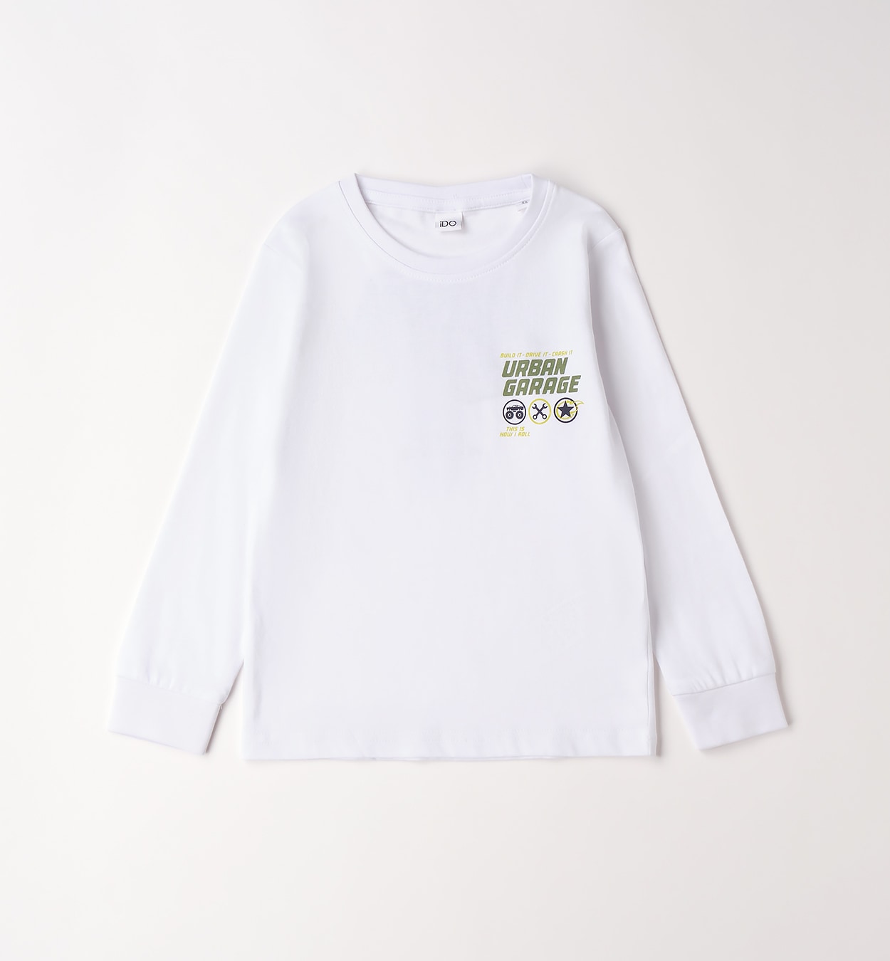 iDo T-Shirt »BABY BOY SWEATER«