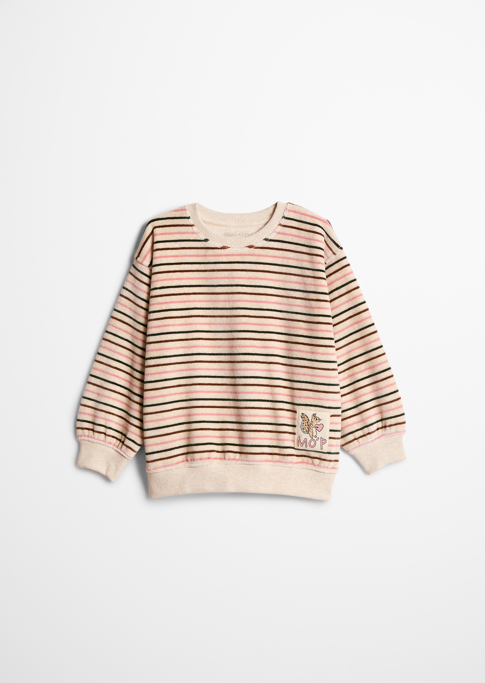 Marc O'Polo Sweatshirt , farblich geringelt
