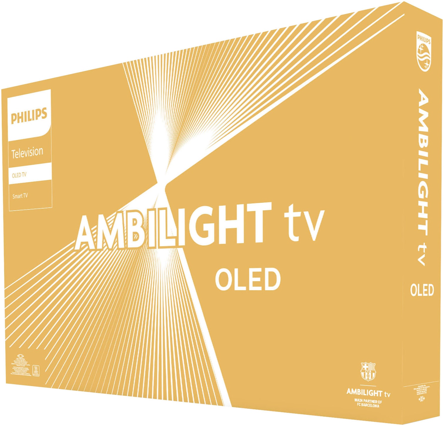 Philips OLED-Fernseher »42OLED809/12«, 4K Ultra HD, Smart-TV-Google TV